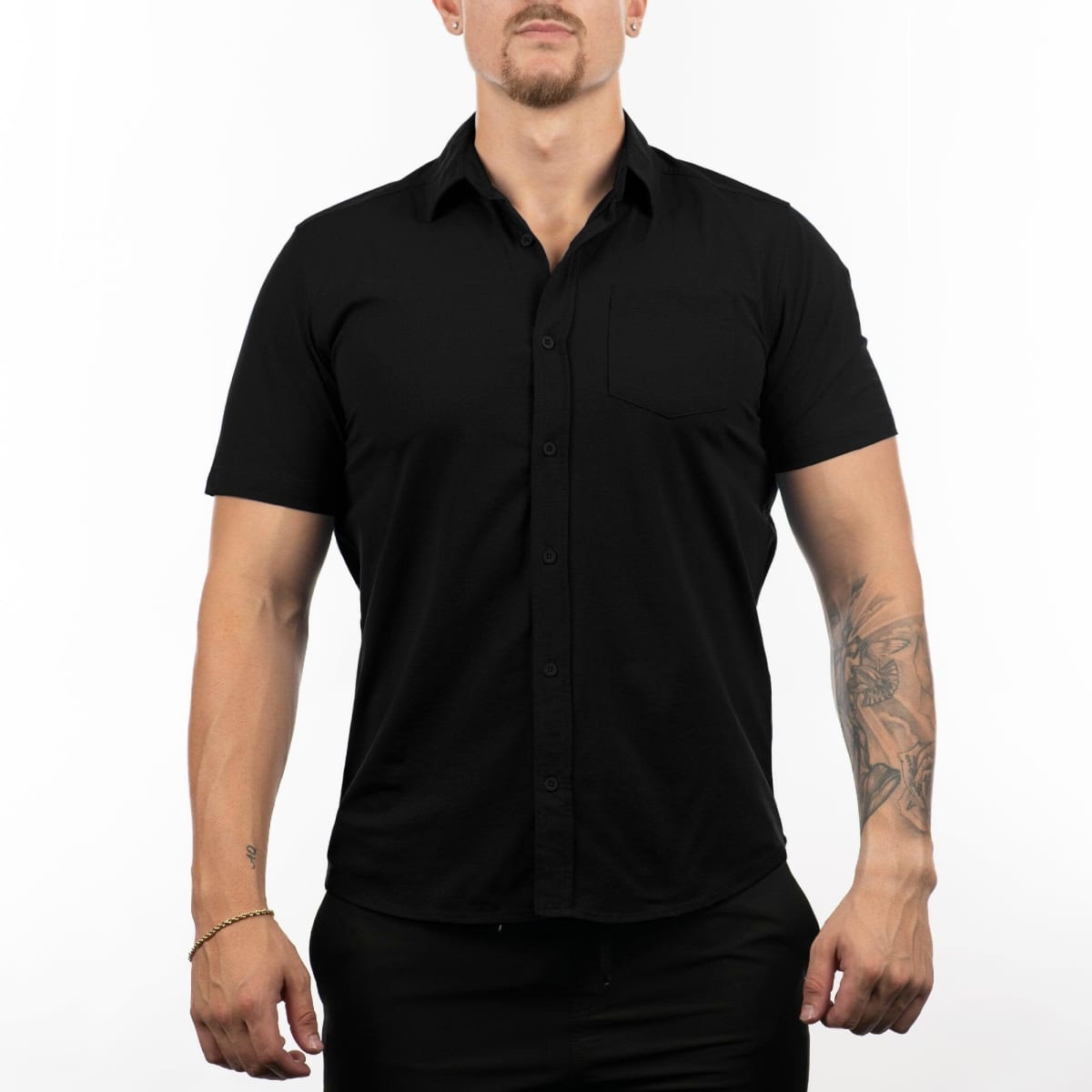 Woven CVS Short Sleeve Shirt
