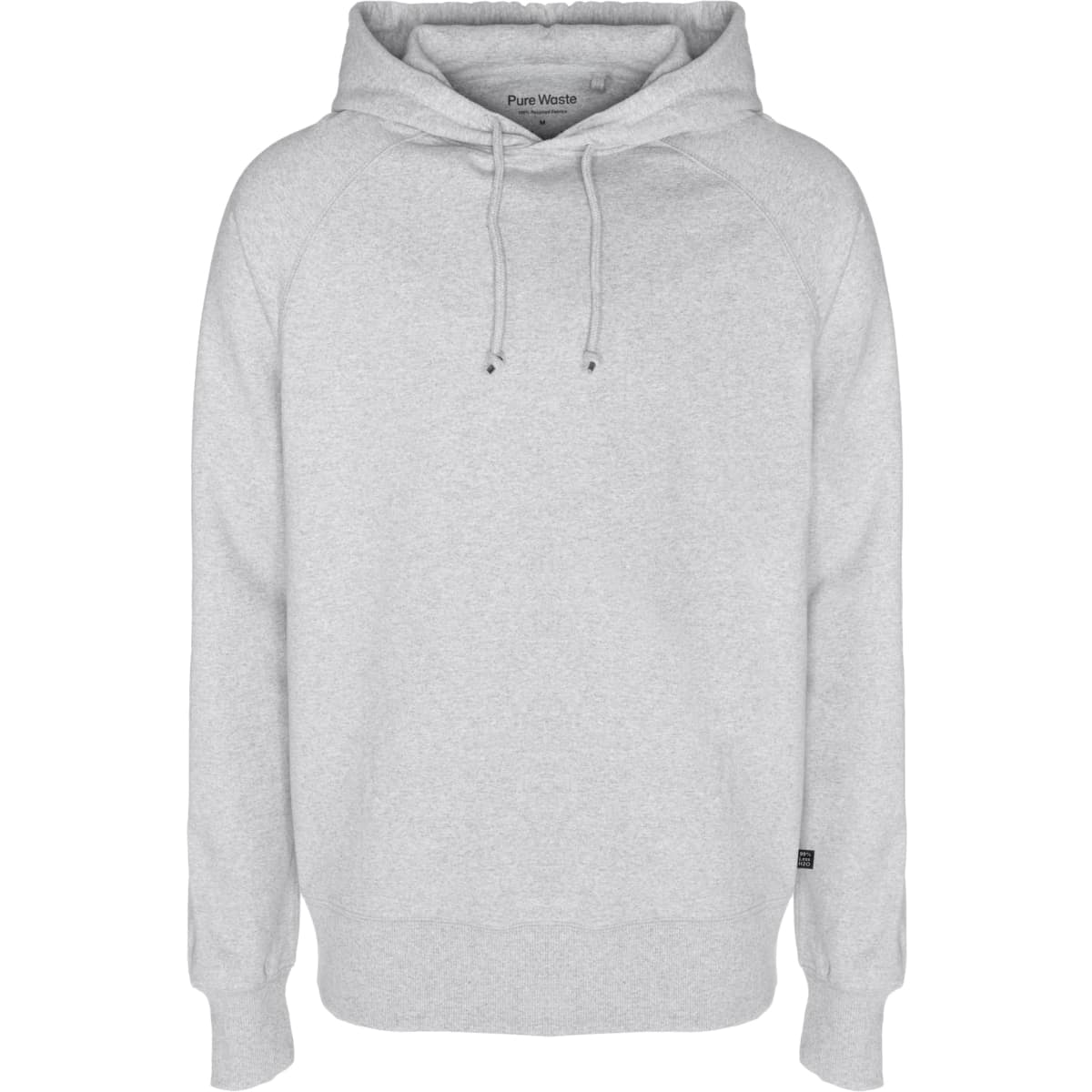 hdub92-purewaste-hoodie-greymelange-01