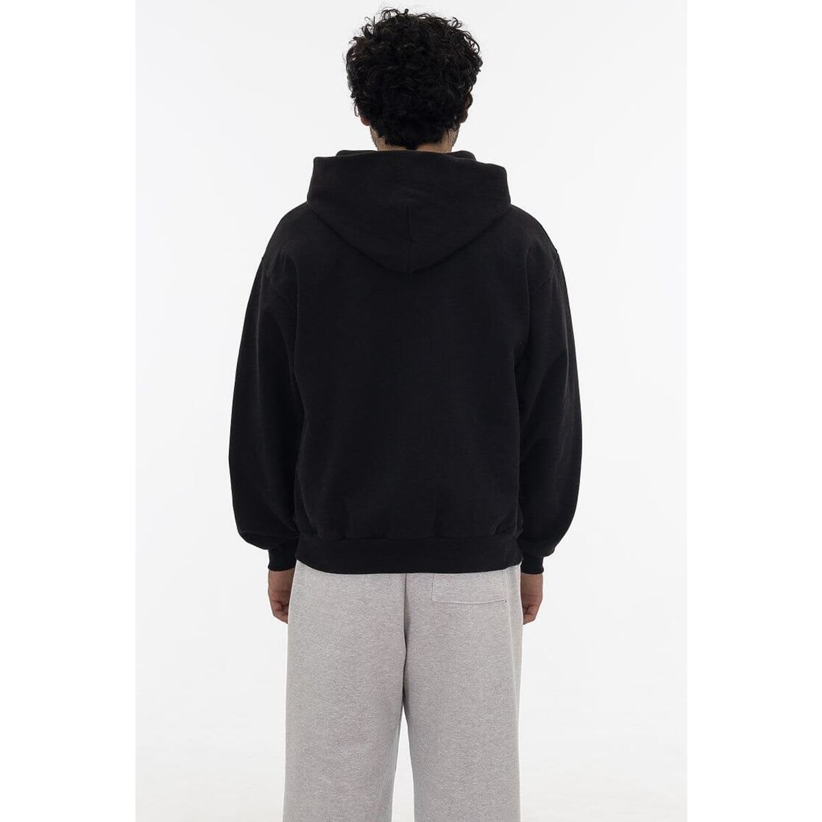 Heavy Fleece Zip-Up Hoodie