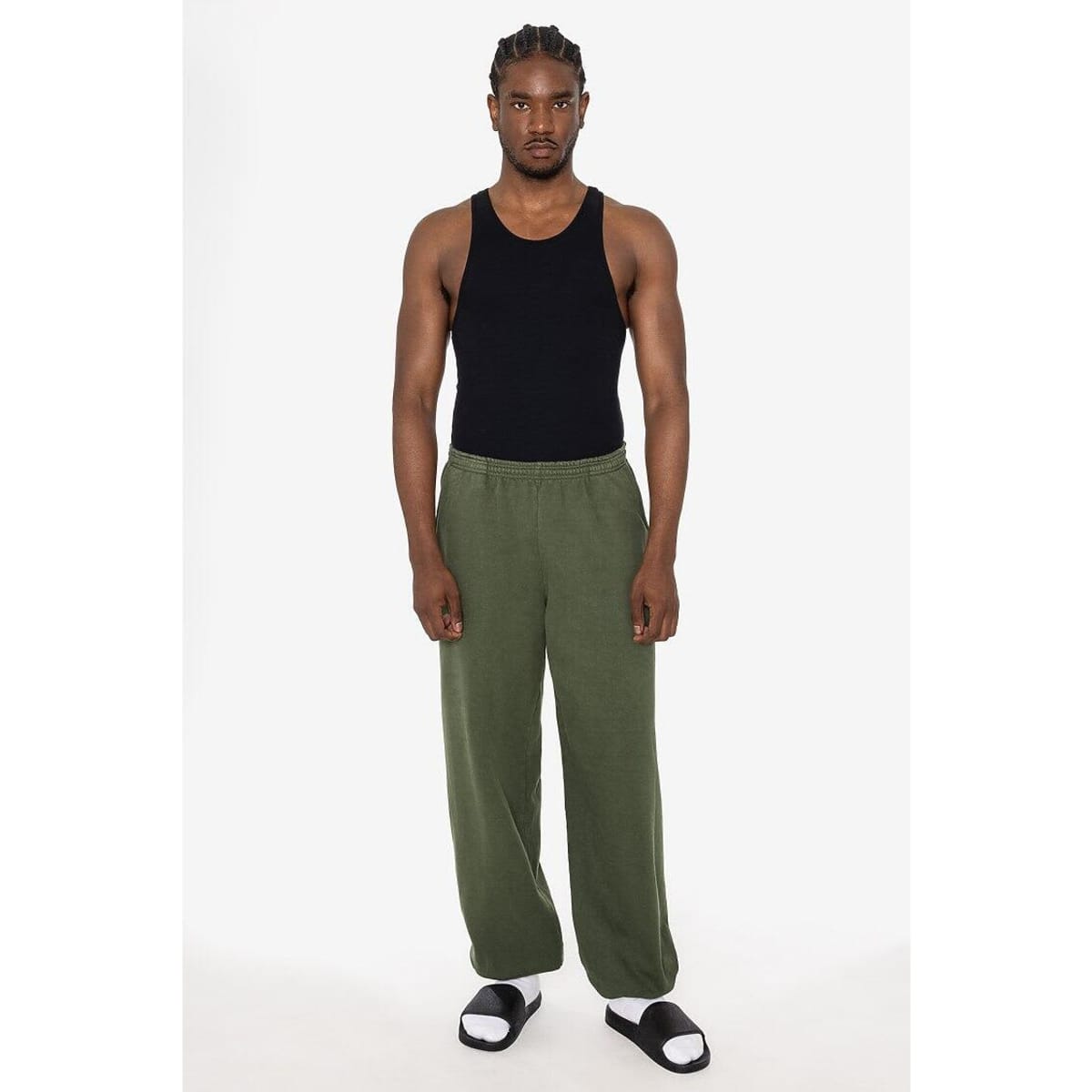 Garment Dye Heavy Fleece Sweatpant