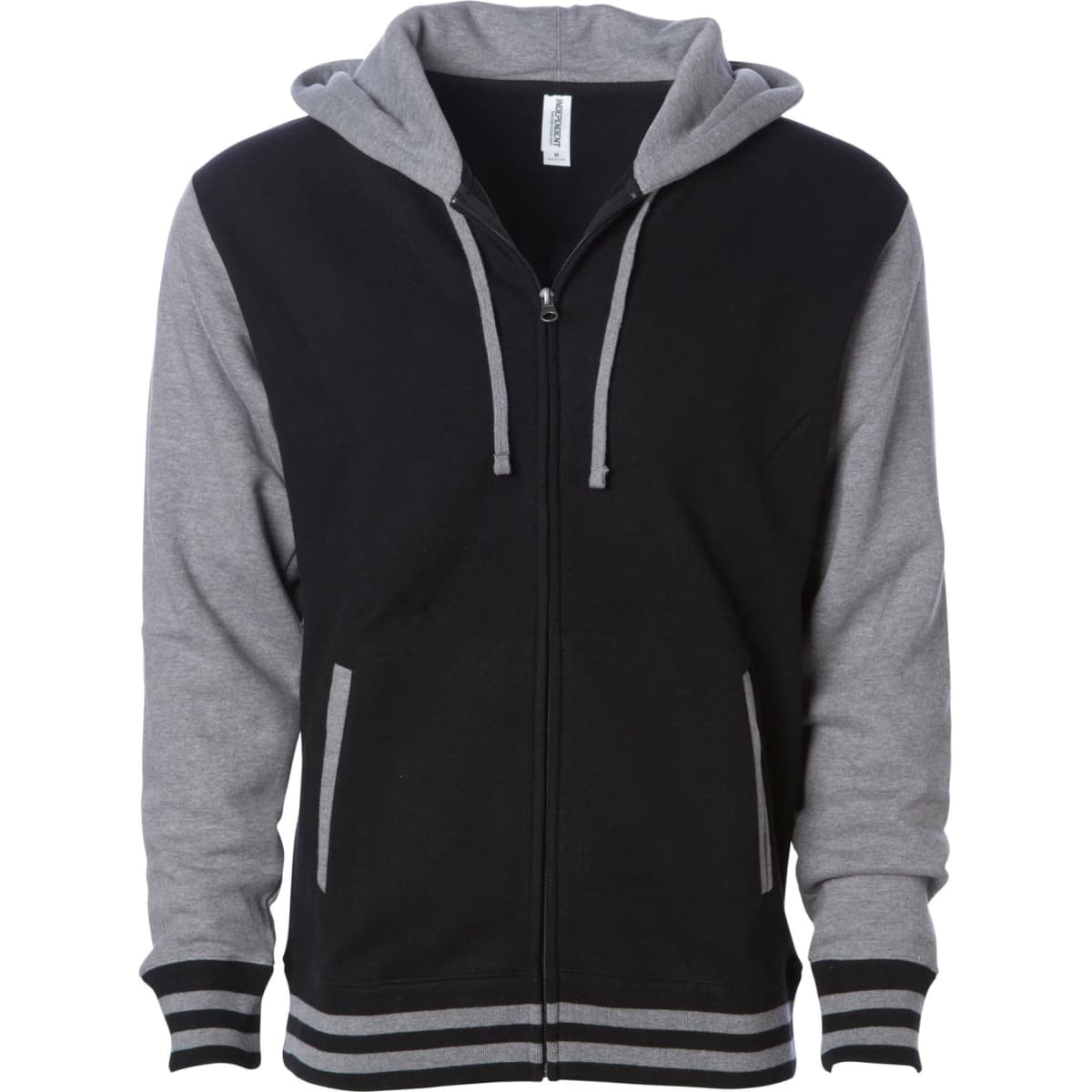 Unisex Varsity Zip Hood