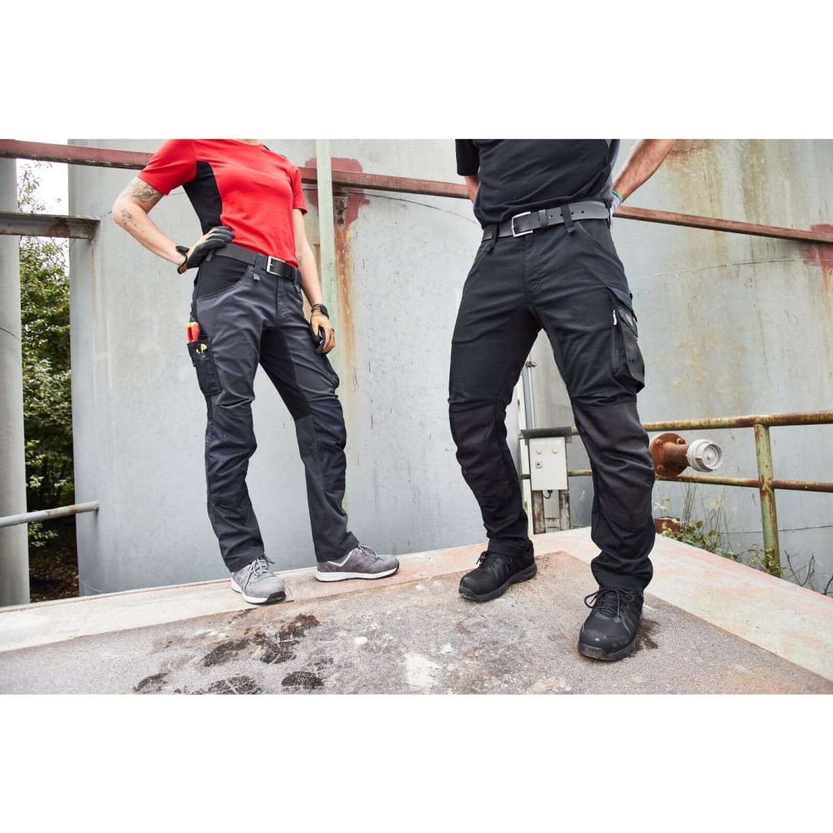 Workwear Stretch-Pants