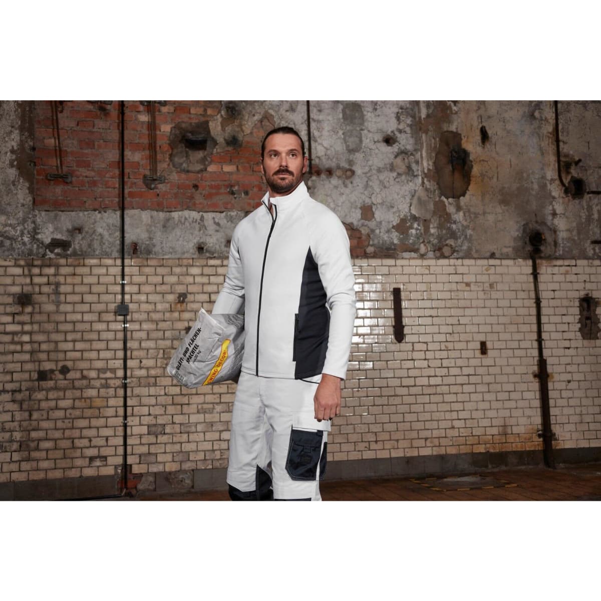 Mens Stretchfleece Jacket