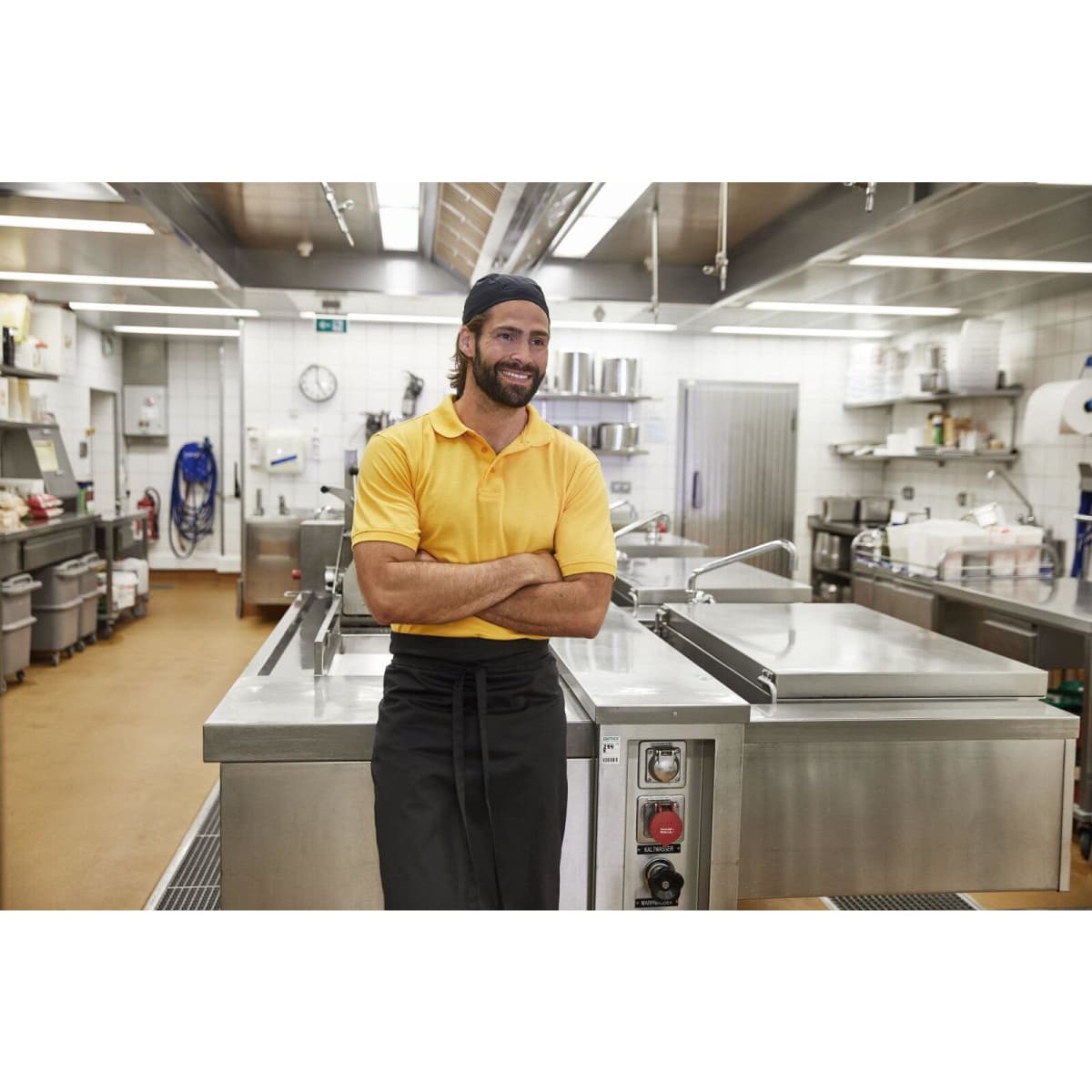 Mens Workwear Polo