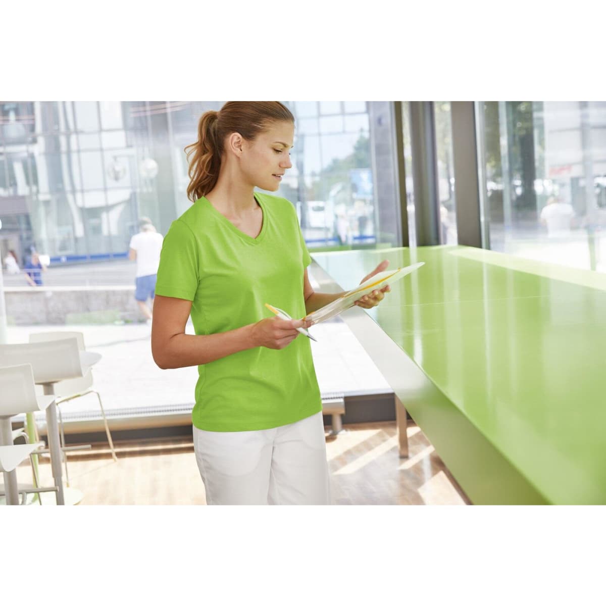 Ladies Workwear T-Shirt