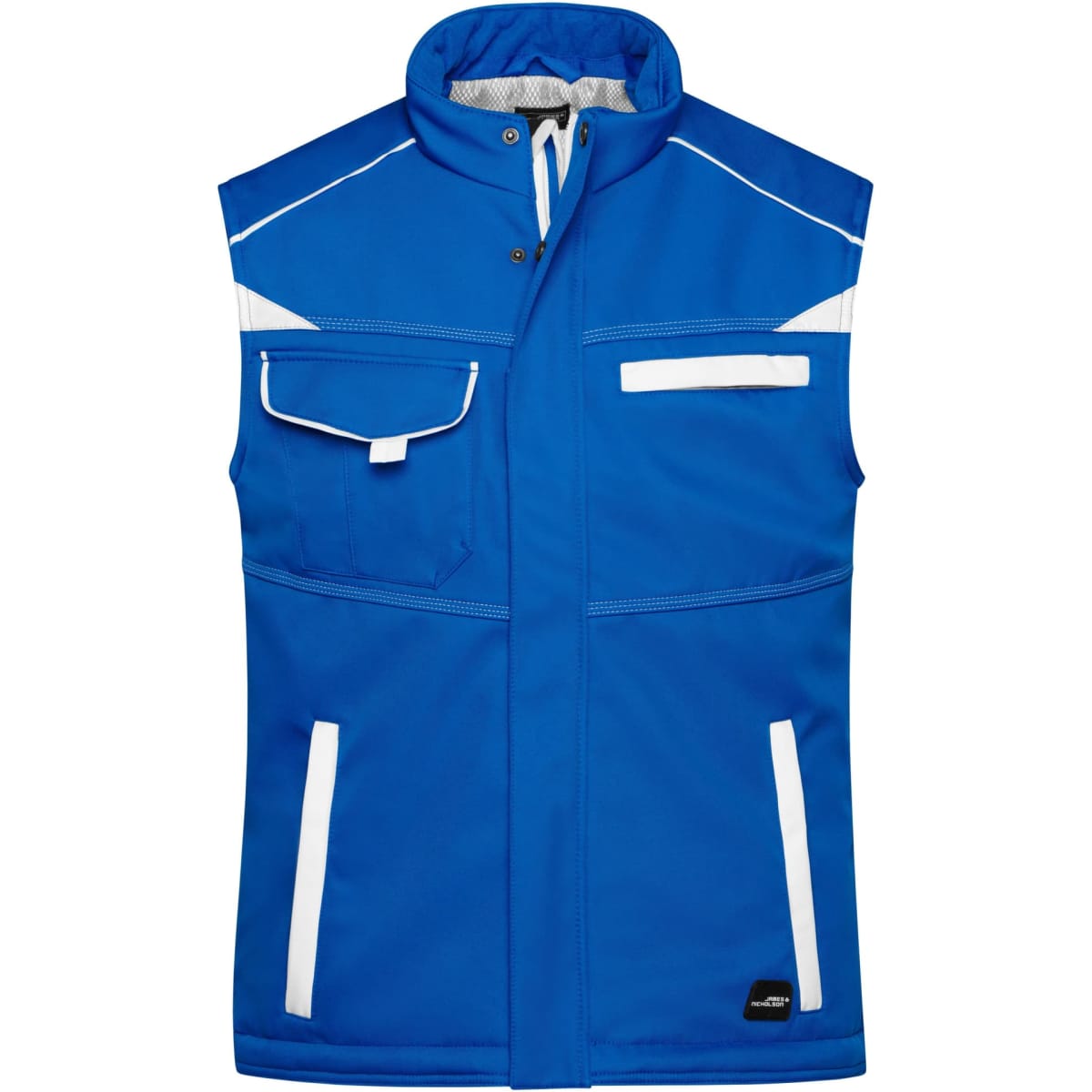 Workwear Softshell Padded Vest