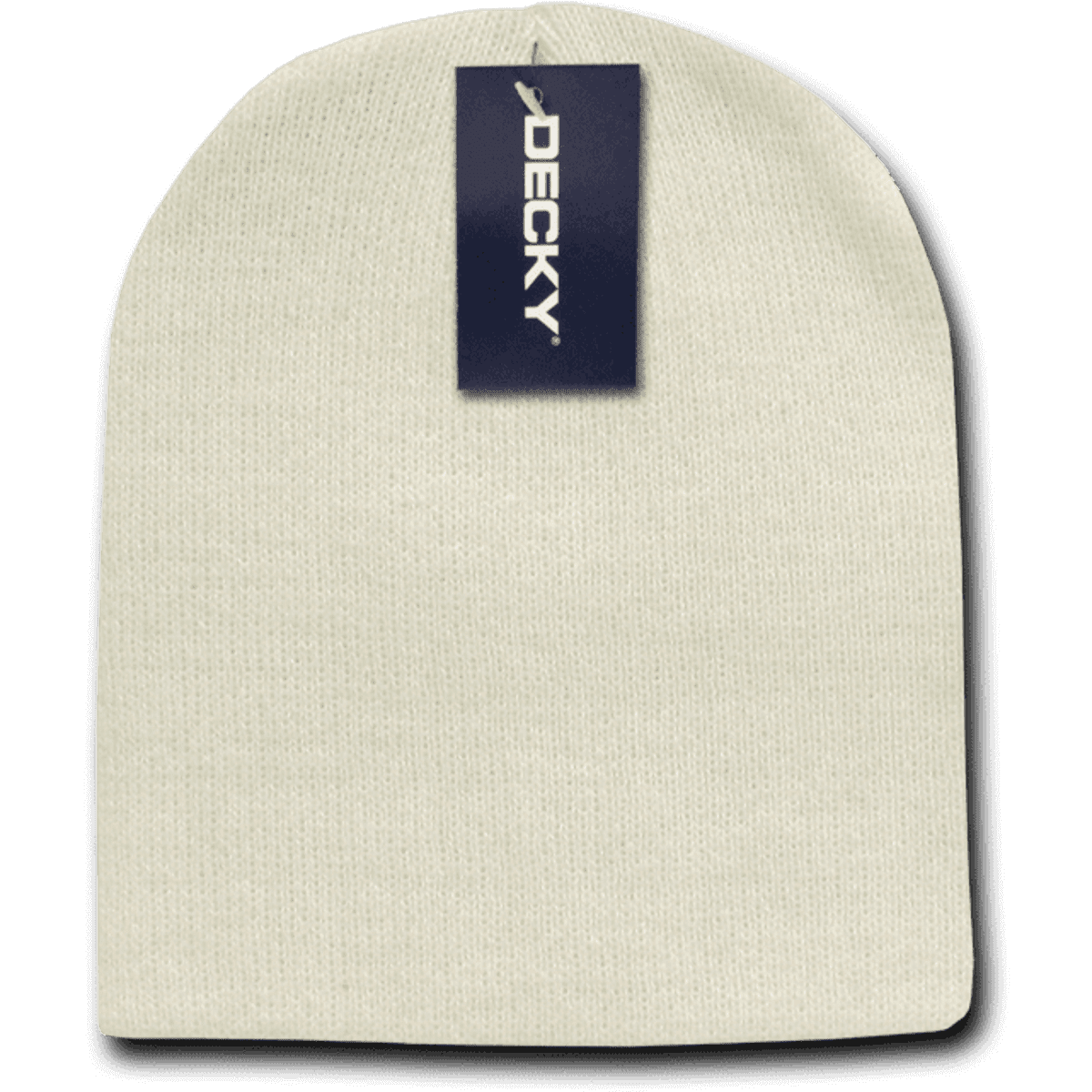 Acrylic Short Knit Caps