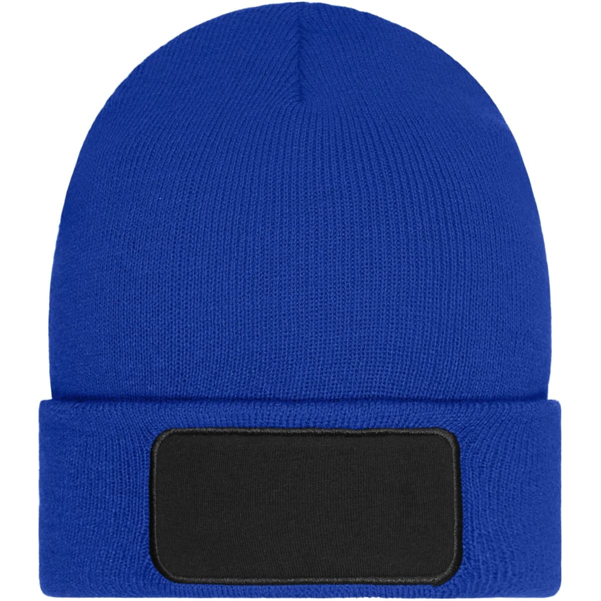 mb7407-beanie-with-patch-10cm-x-5cm---thinsulate-black-unisex.63259_master