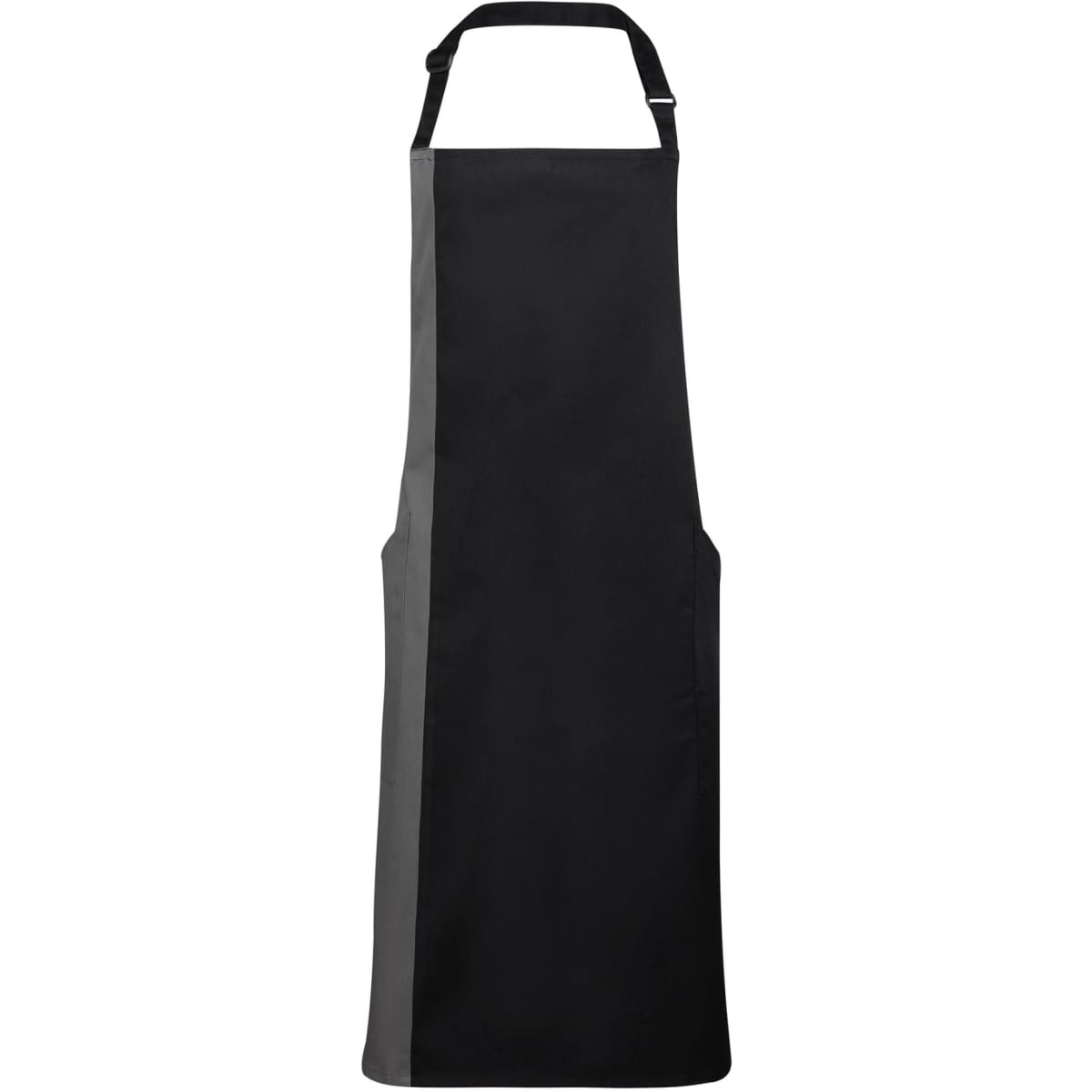 Contrast Bib Apron