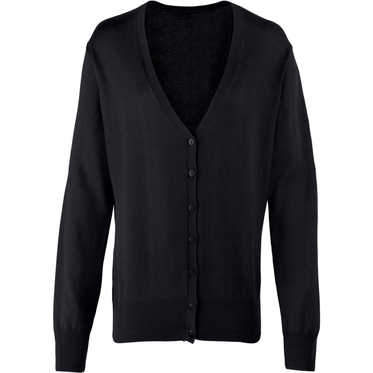 Womens Button Cardigan