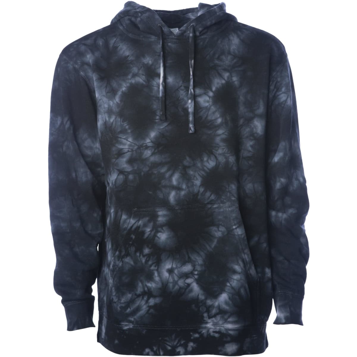 Unisex Tie Dye Pullover Hood