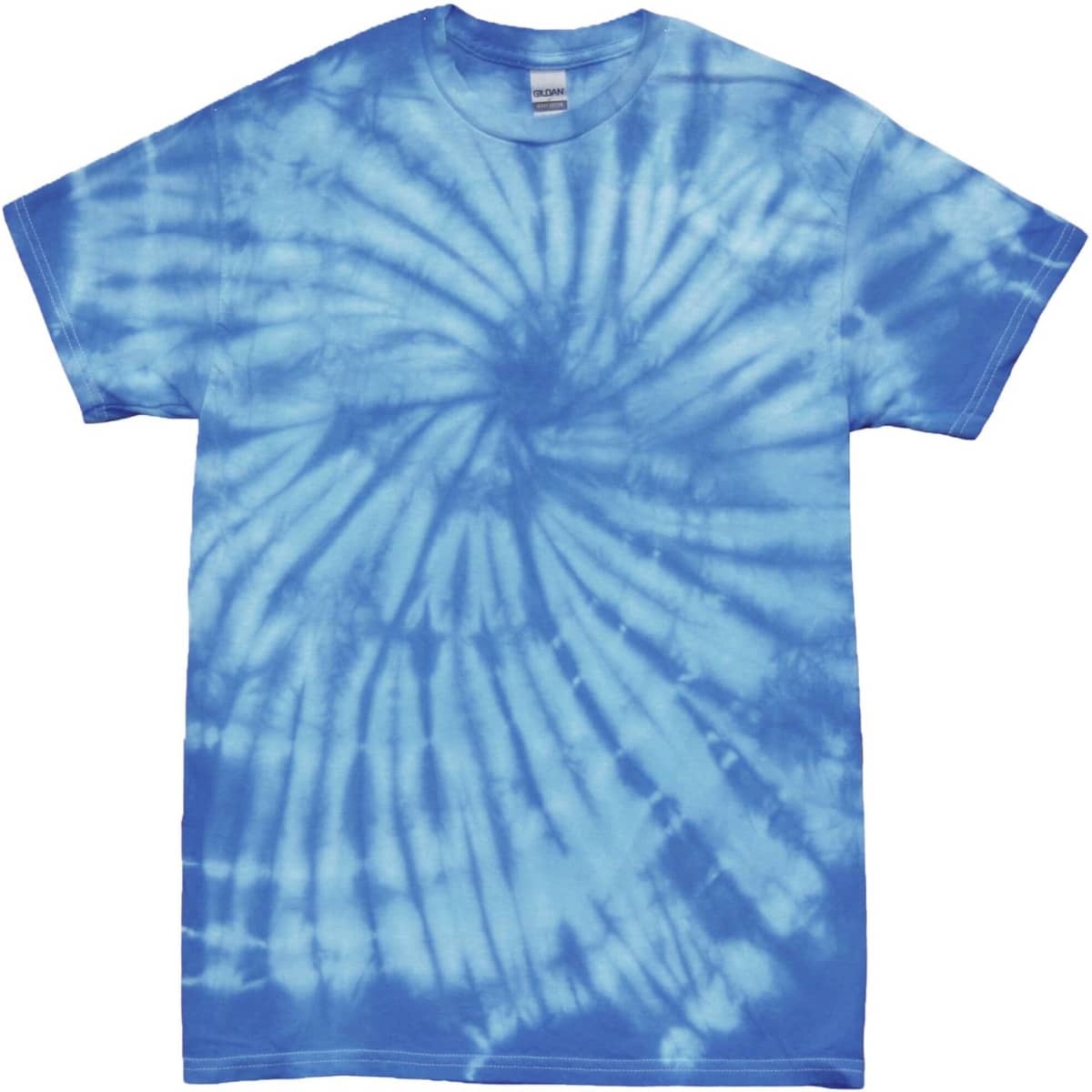 One Colour Web Tie Dye T-Shirt
