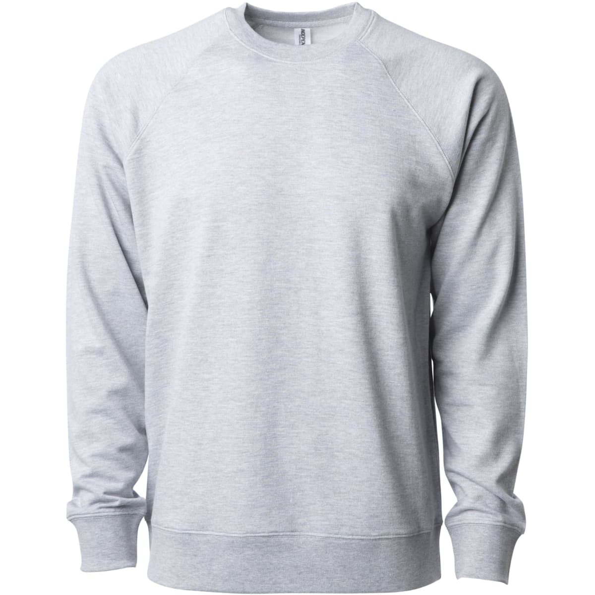 Unisex Lightweight Loopback Terry Crew