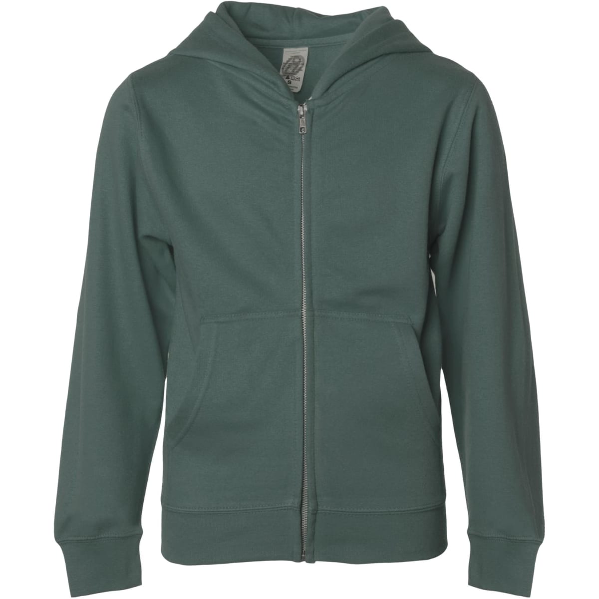Boys Basic Zip Hood