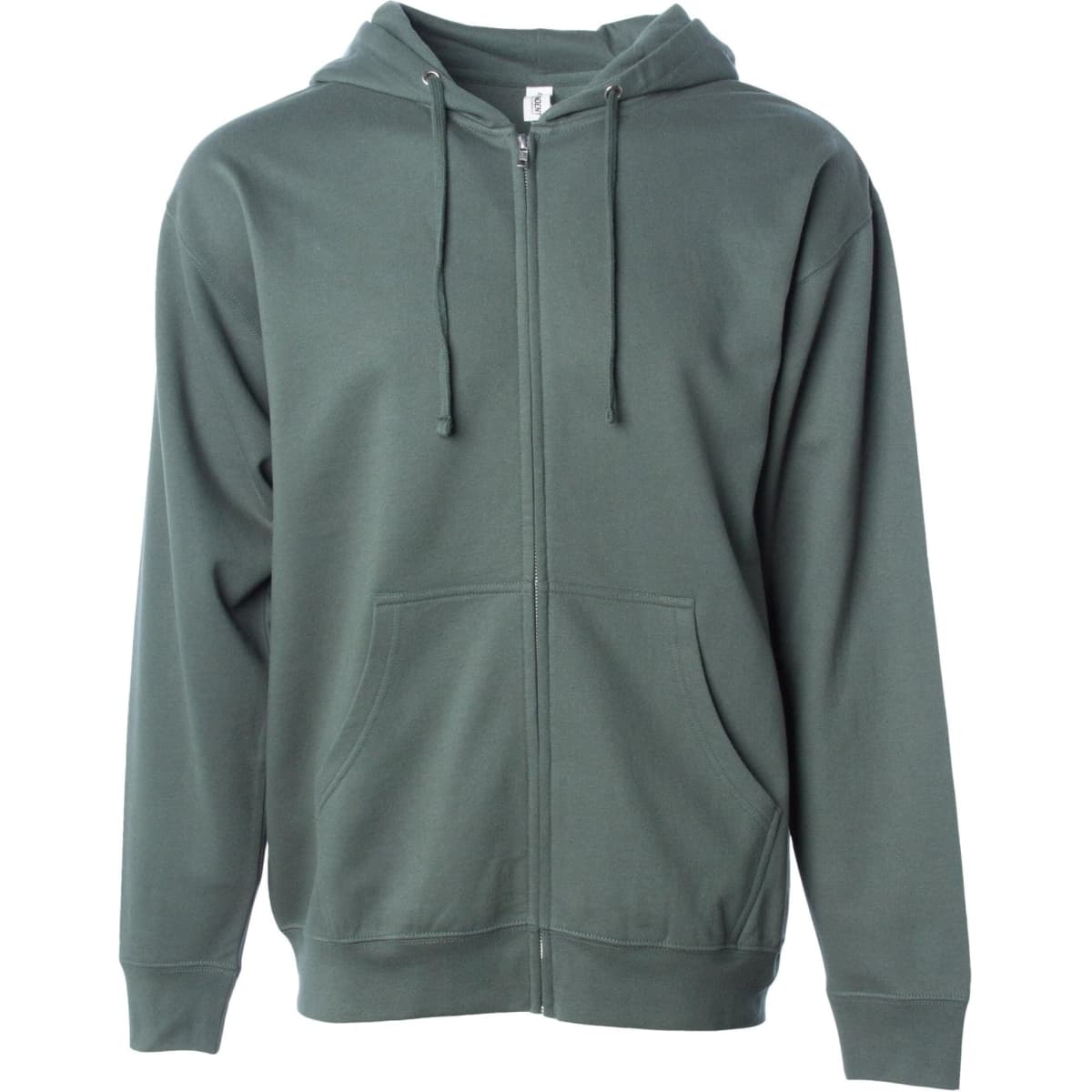 Mens Midweight Zip Hood