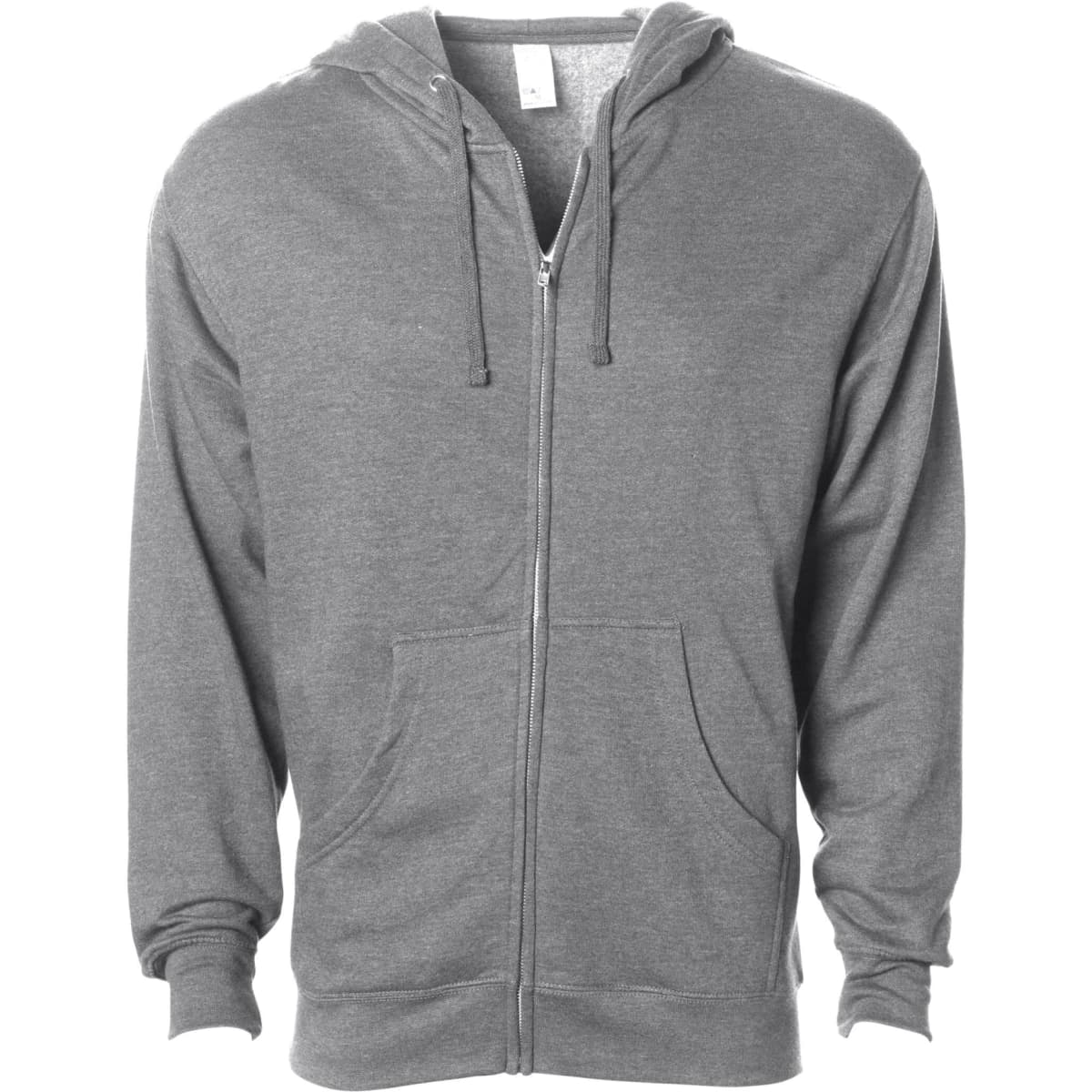 Mens Midweight Zip Hood