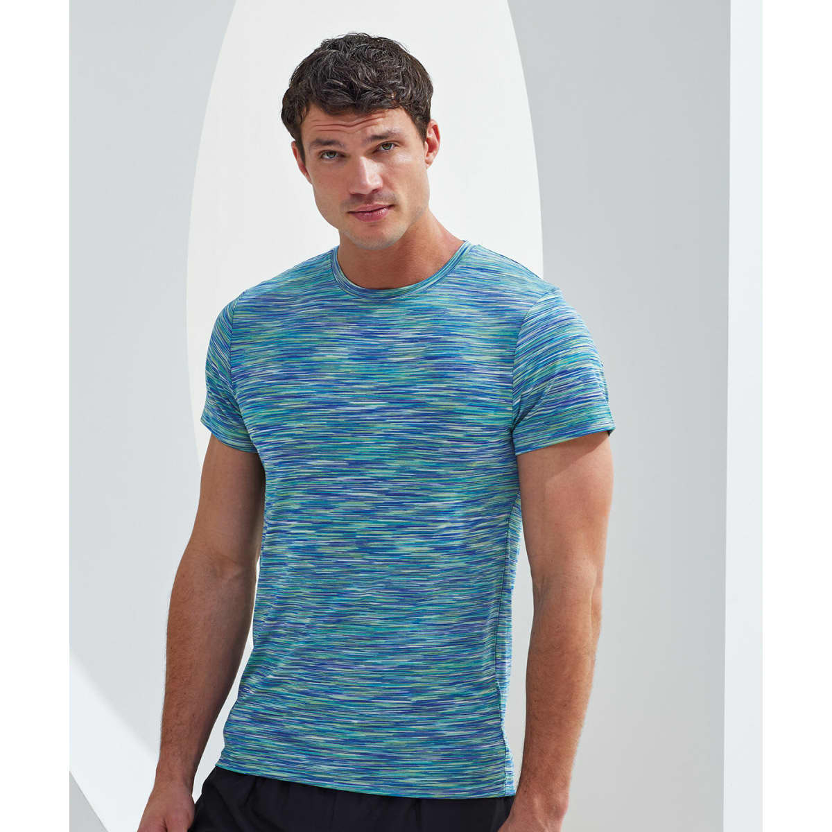 Space Dye Performance T-Shirt