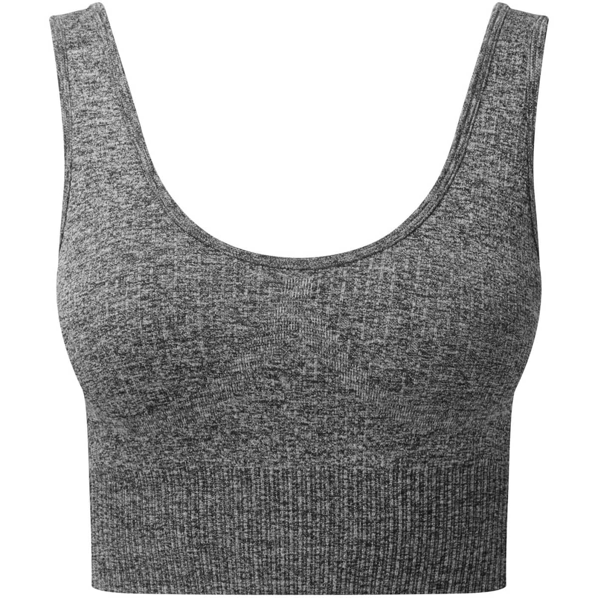 Ribbed Seamless 3D Fit Sport Bra