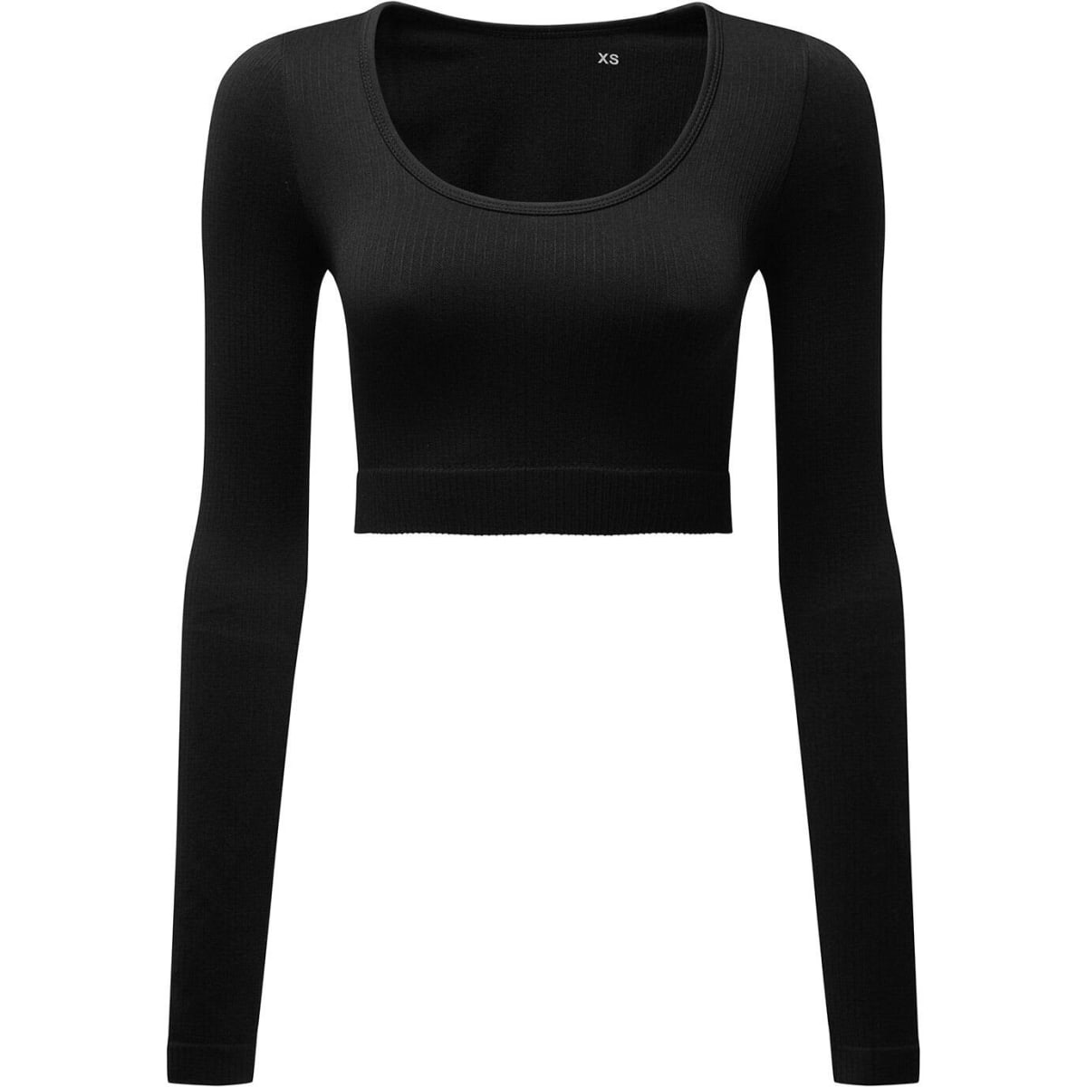 Ribbed Seamless 3D Fit Crop Top