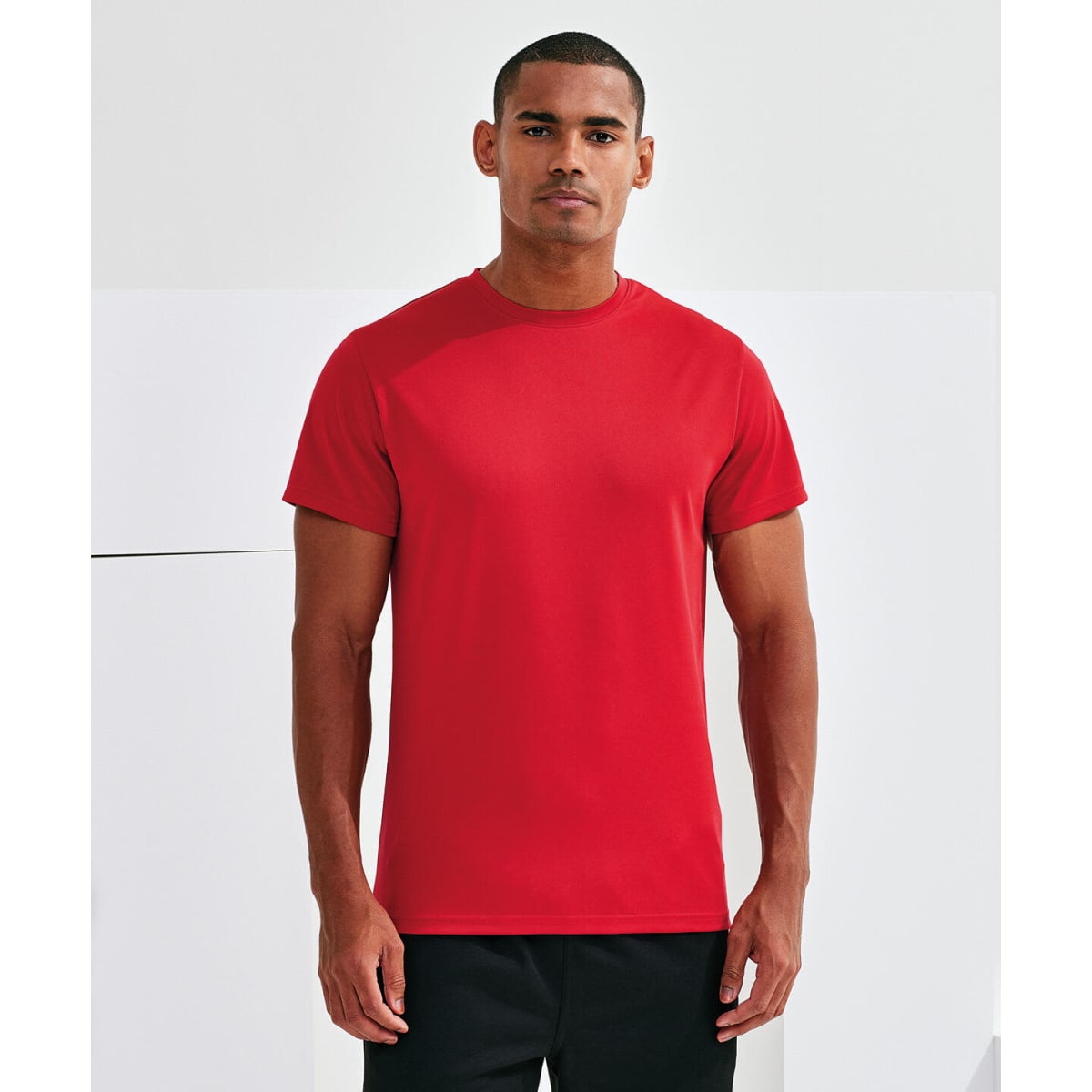 Cationic Recycled Textured T-Shirt