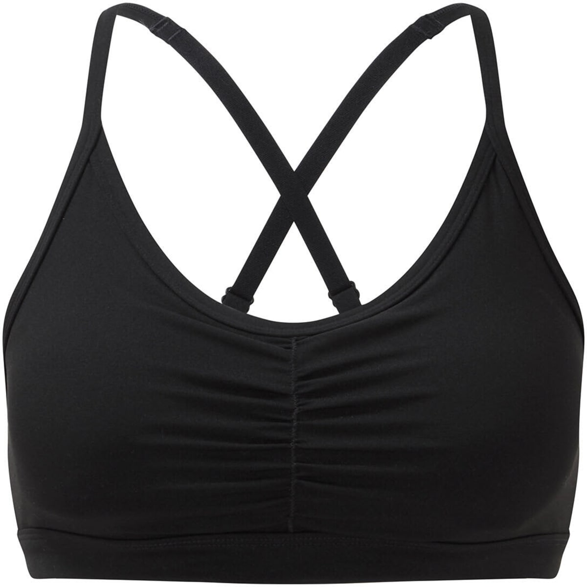 Ruched Sports Bra (Medium Impact)