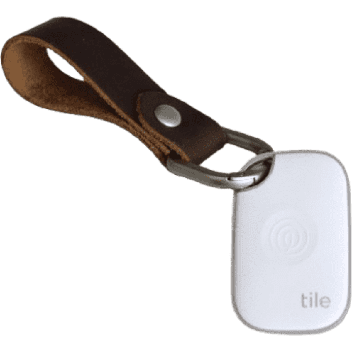 Tile Pro 1 Pack with Genuine Leather Key Fob