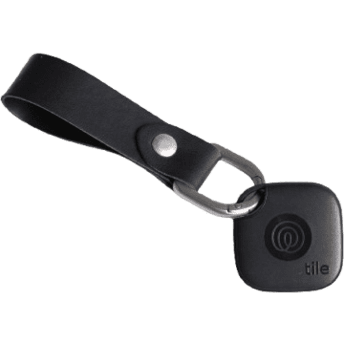 Tile Mate 1 Pack with Vegan Leather Key Fob