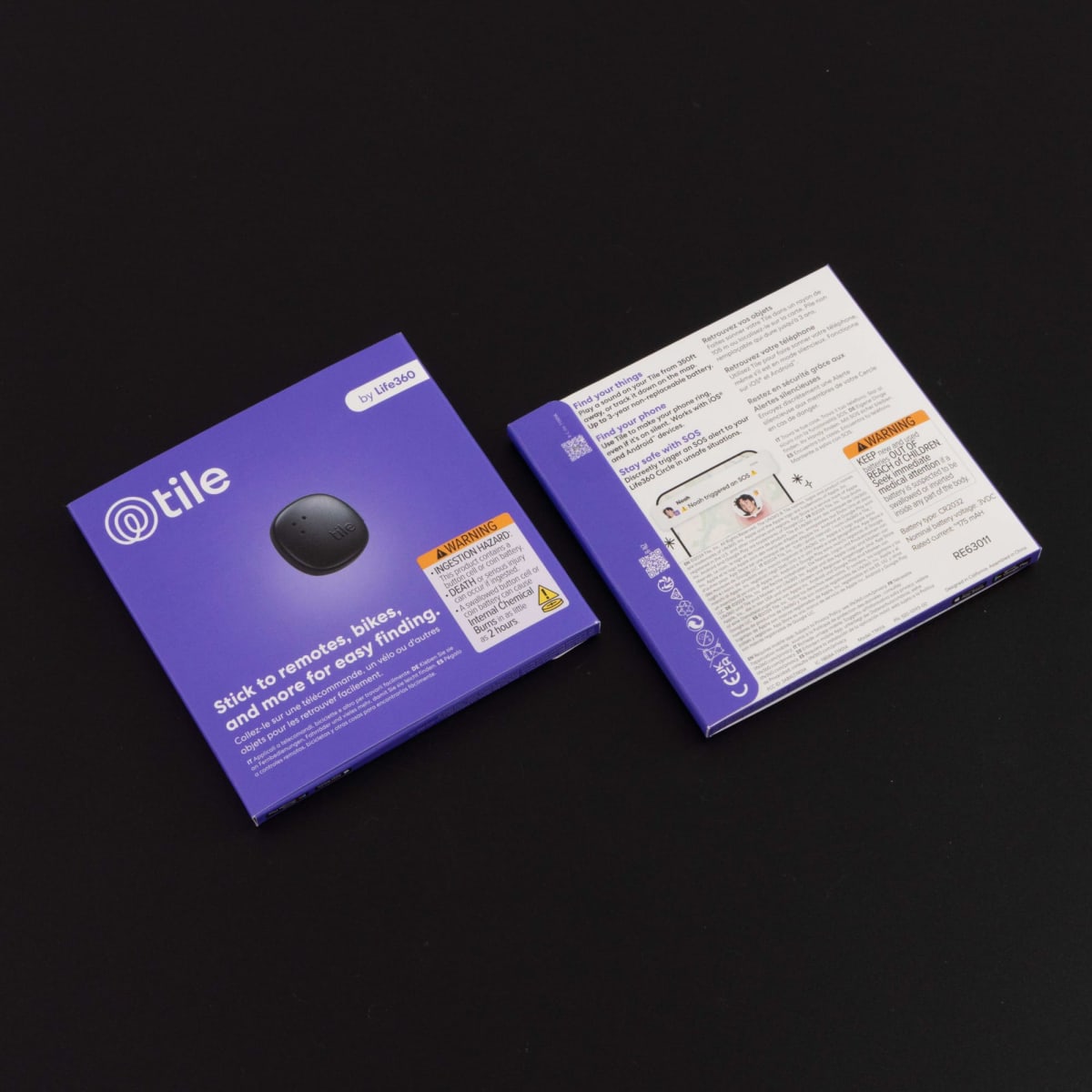 Tile Sticker 4 Pack