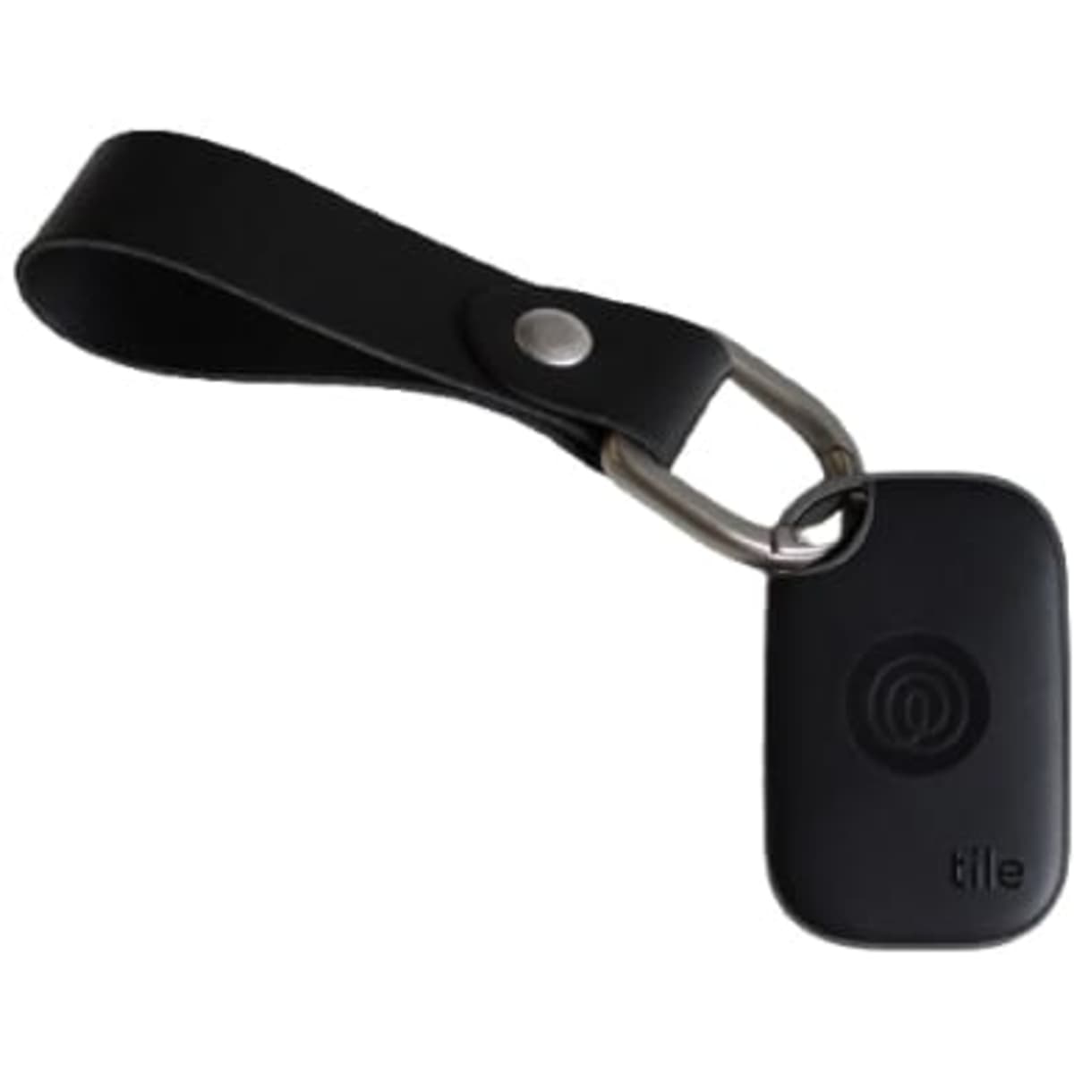Tile Pro 1 Pack with Vegan Leather Key Fob