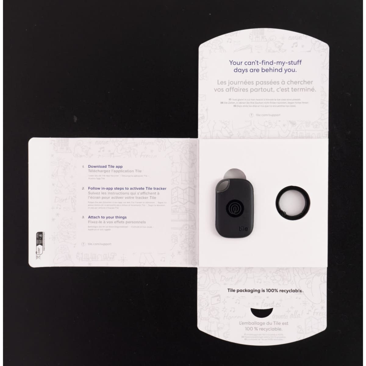 Tile Pro 1 Pack with Key Ring