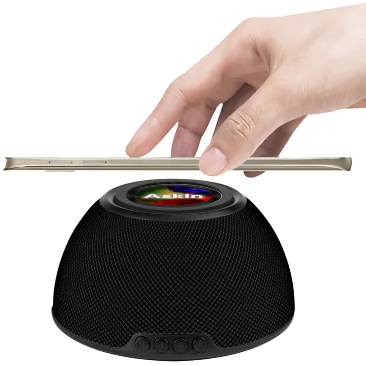 Askin 15W Wireless Charging Speaker