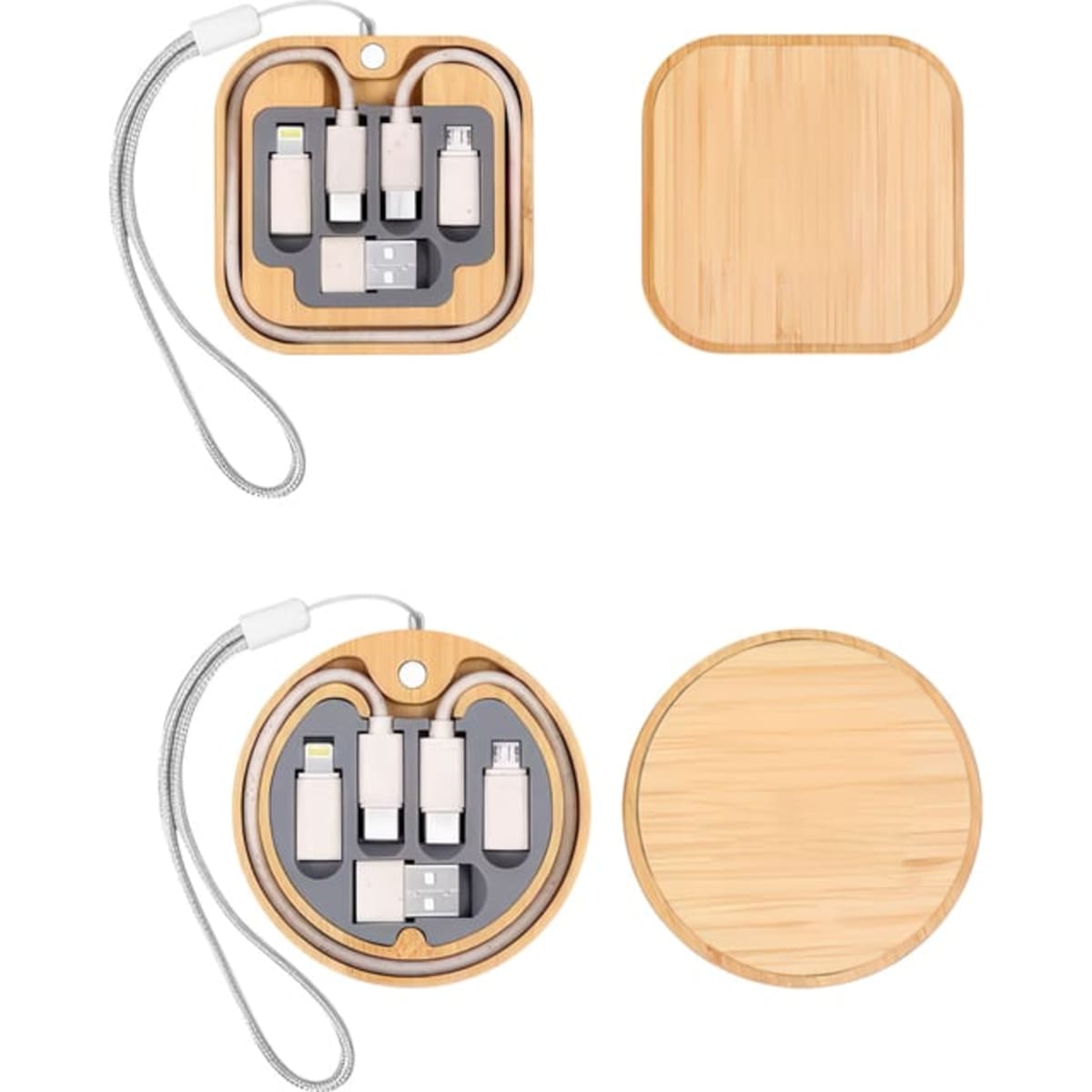Coburg Pro Eco Cable Kit with 15W Wireless Charger