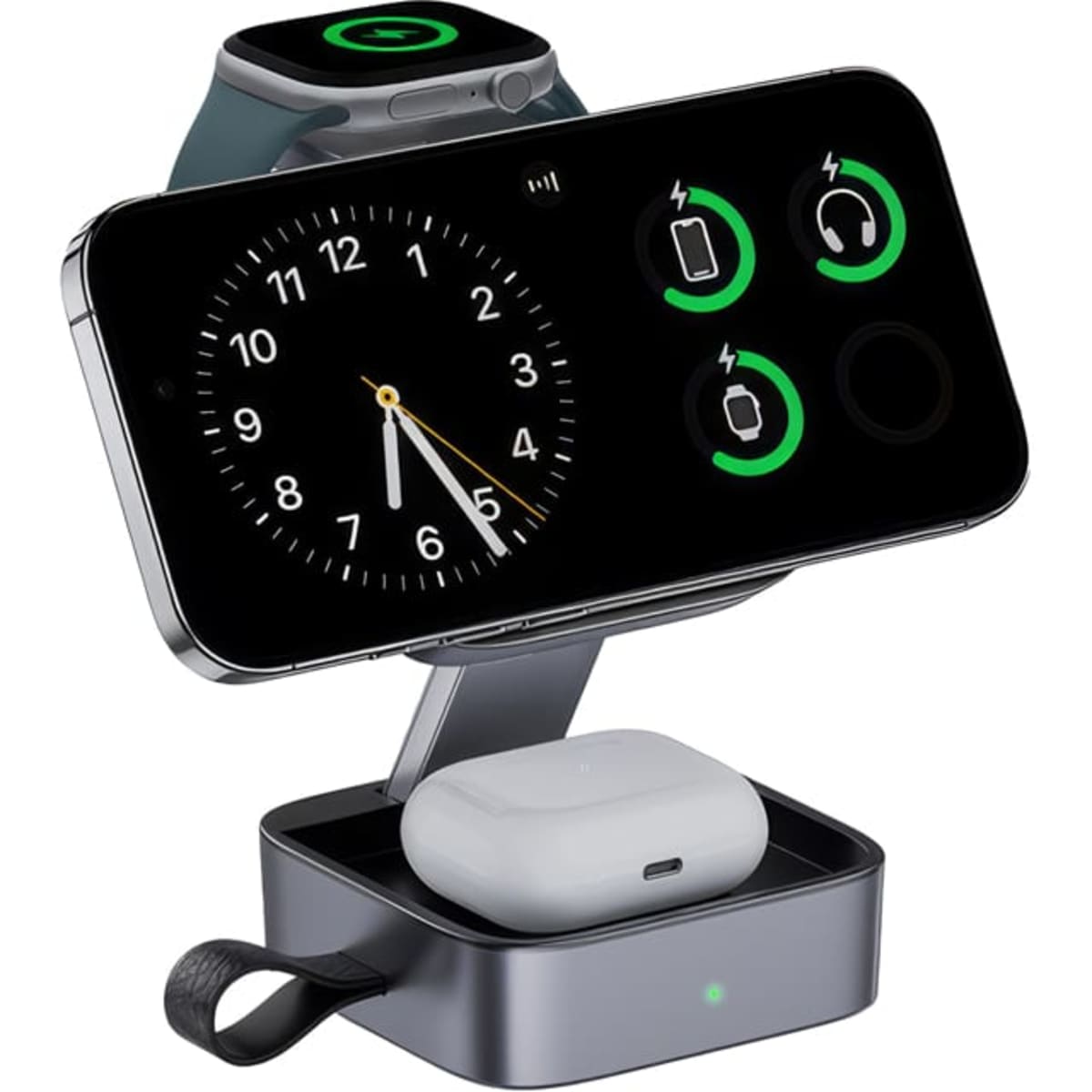 Everest 3-in-1 15W Magnetic Wireless Charging Station