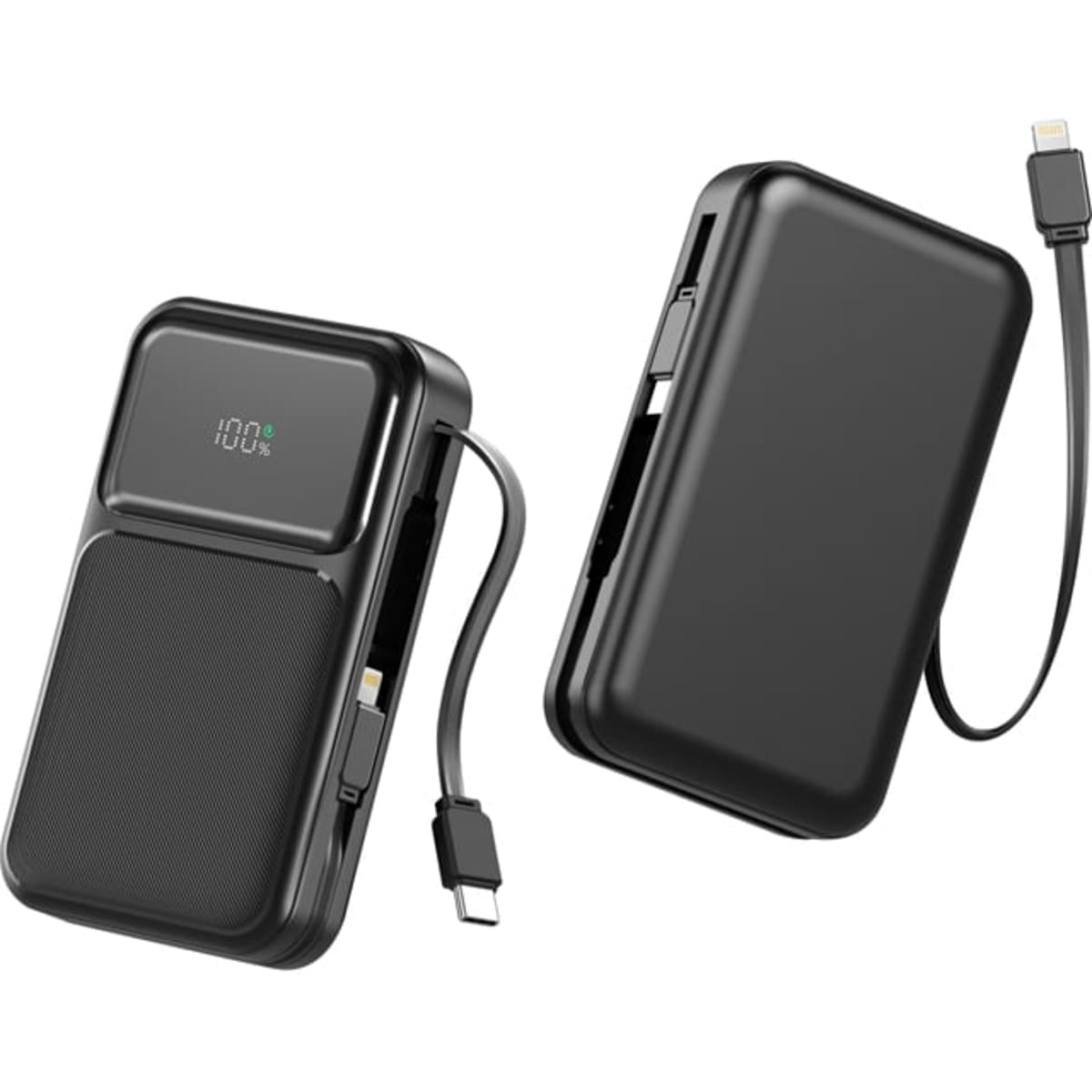 Brunswick PD 22.5W Retractable Cable Power Bank – 10000 mAh (Stock)