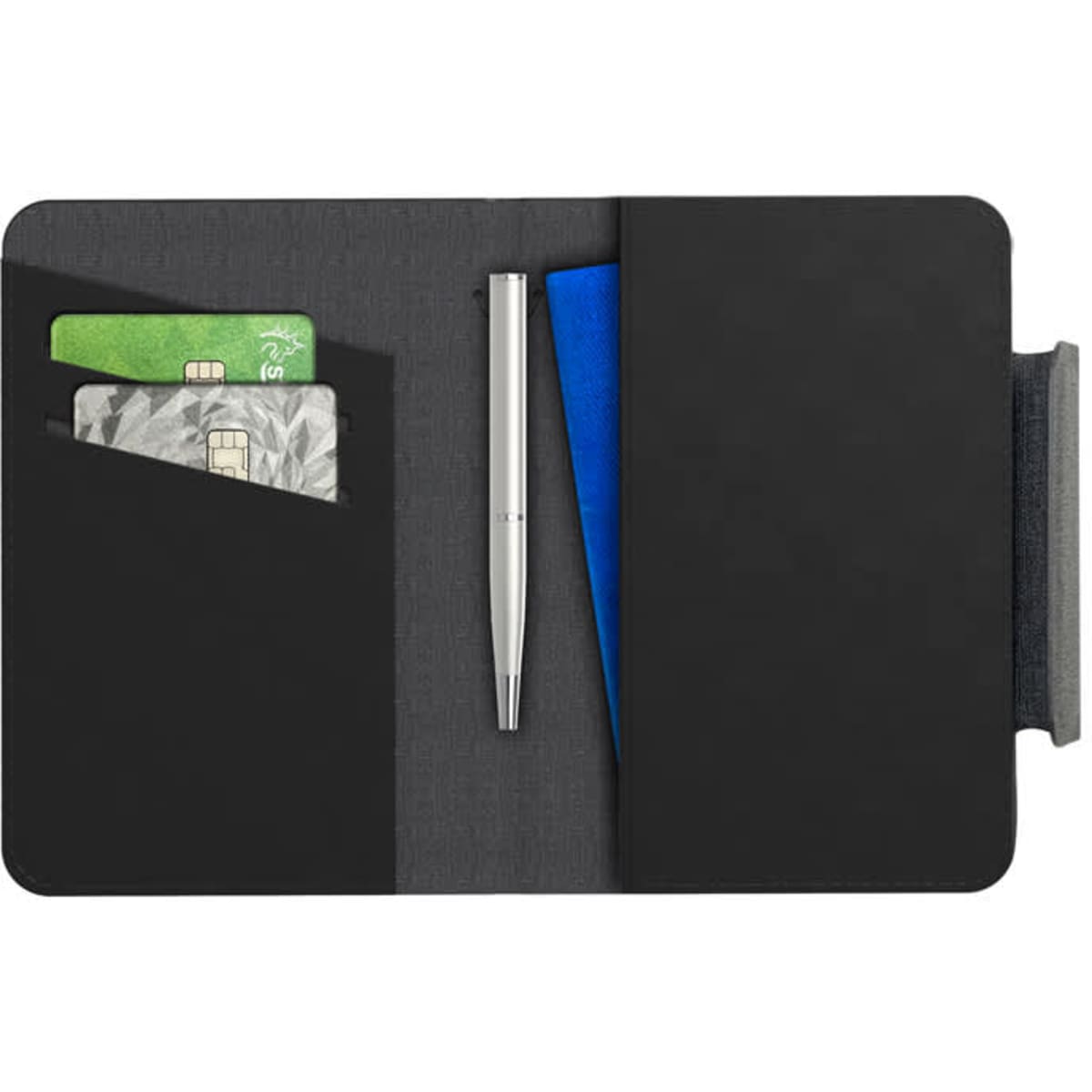 MiTag Duo Passport Holder with Global Tracking Tag
