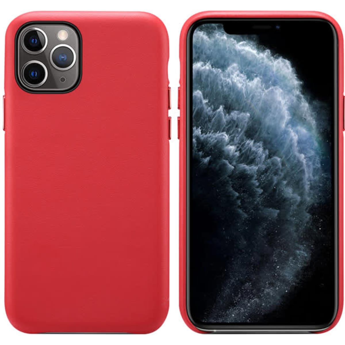Barker PU iPhone Case