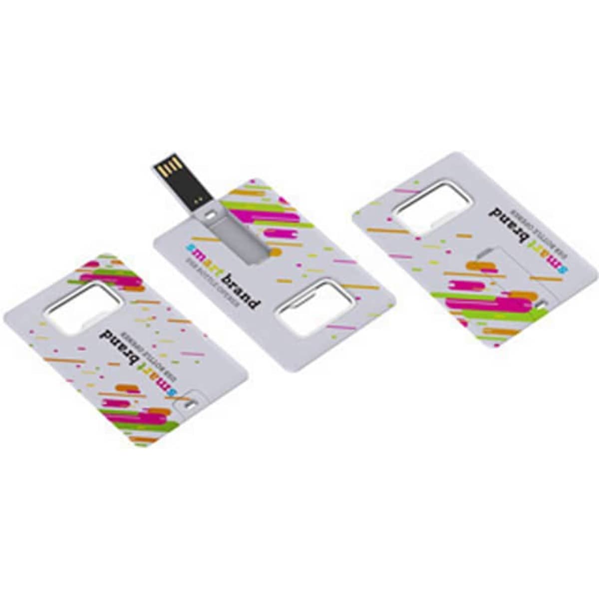 BottlO Credit Card Flash Drive