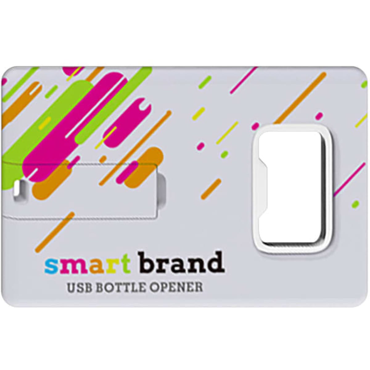 BottlO Credit Card Flash Drive