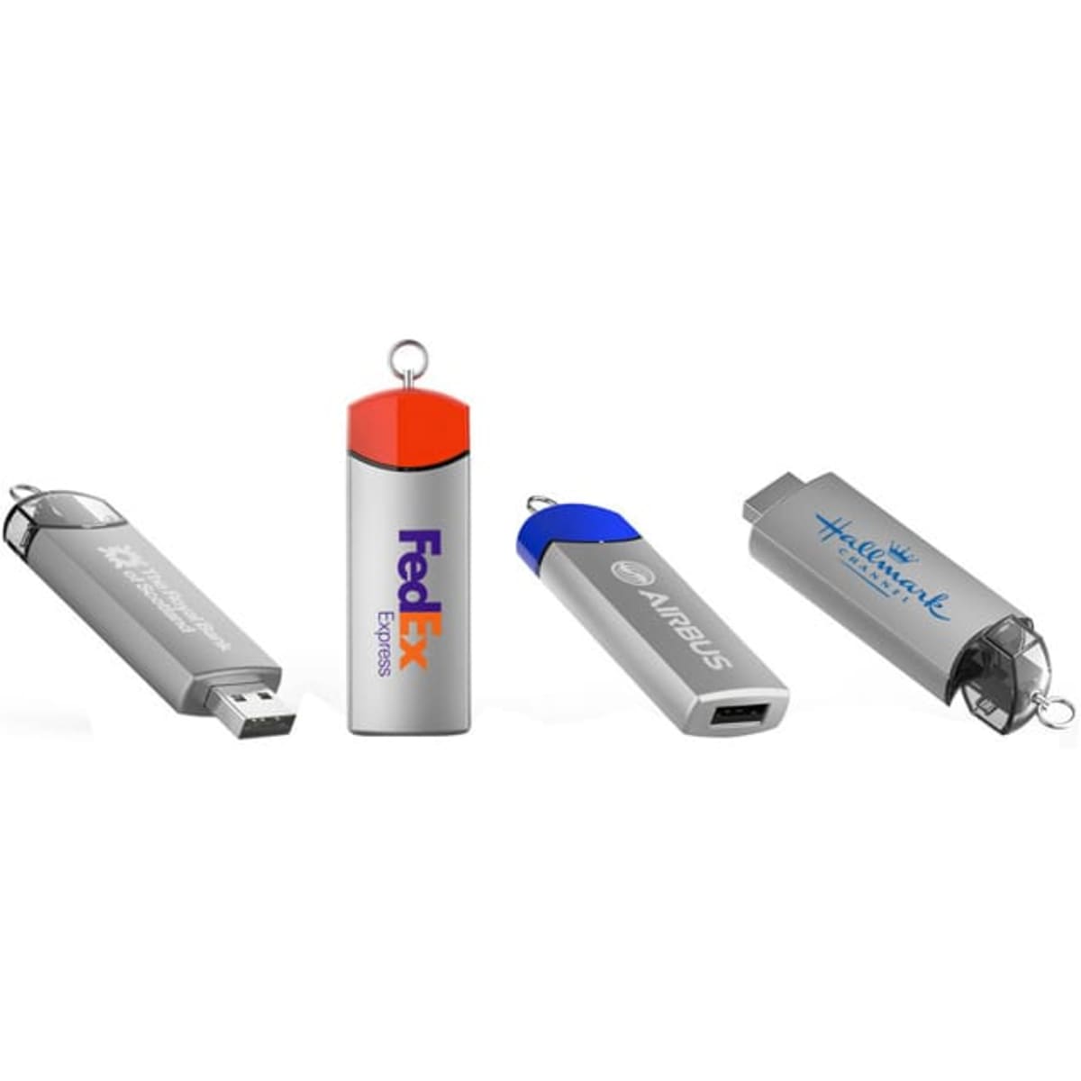 Pavo Twist Metal Flash Drive