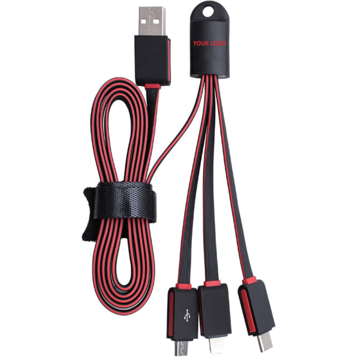 Parma Multi Charge Flat Charge Cable