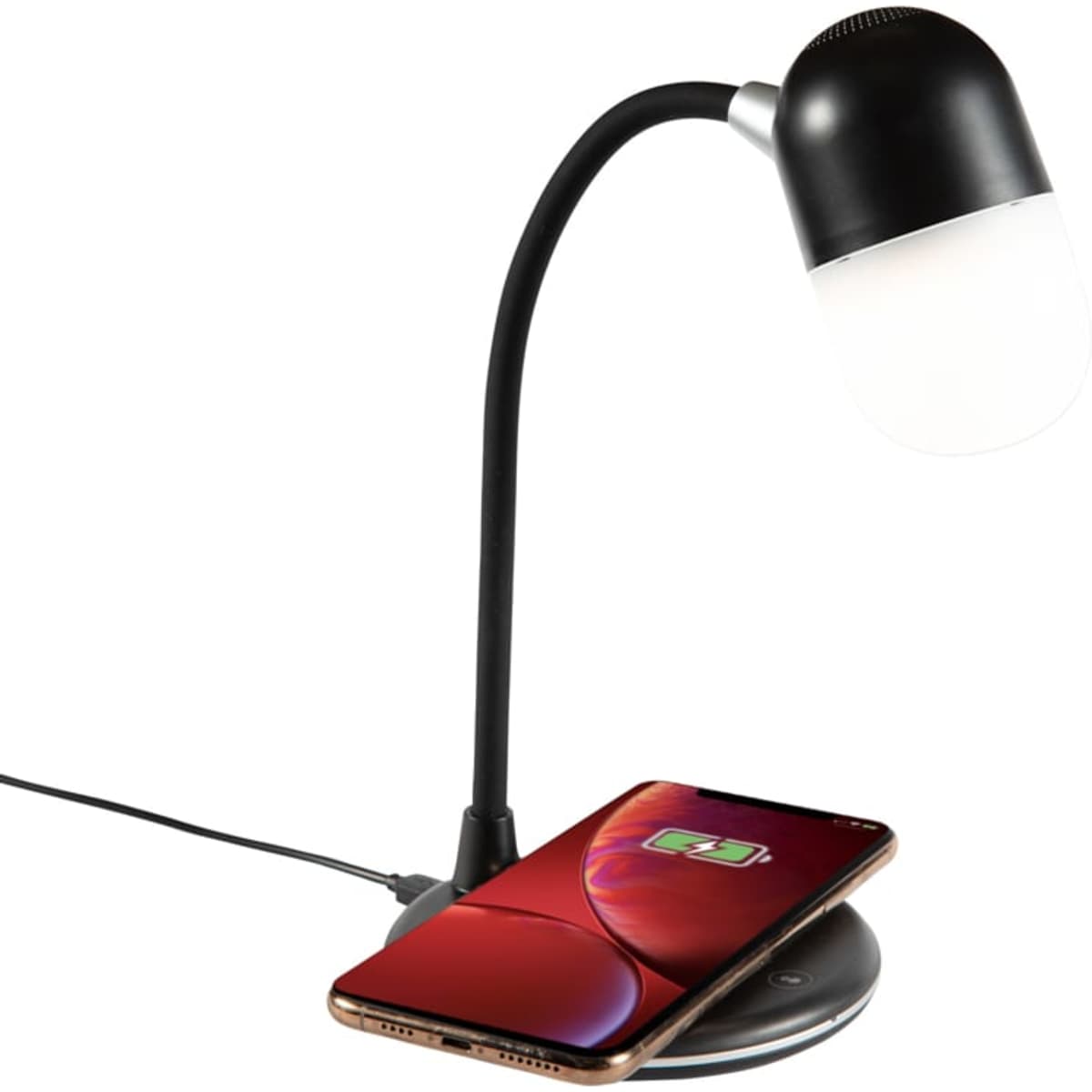 Newark Wireless Charging Sound Lamp