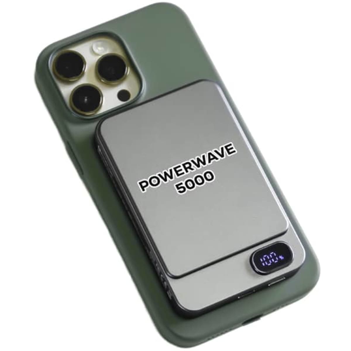 Powerwave 5000 Eco Magnetic Wireless Power Bank