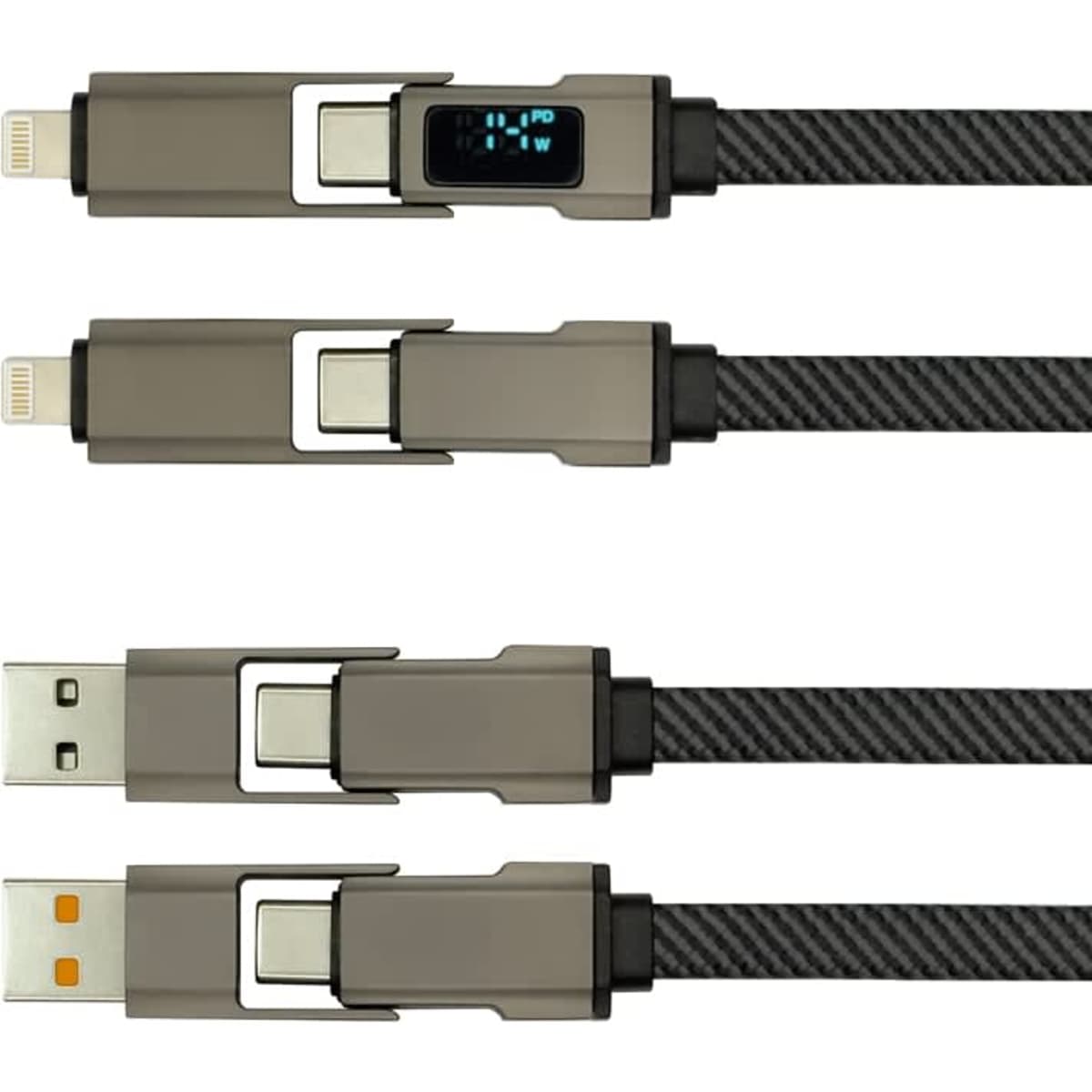 Thor Eco PD 65W Digital 4n1 Data / Fast Charging Cable