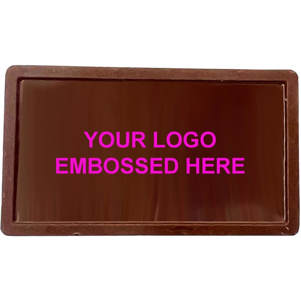 Embossed Chocolate 15g