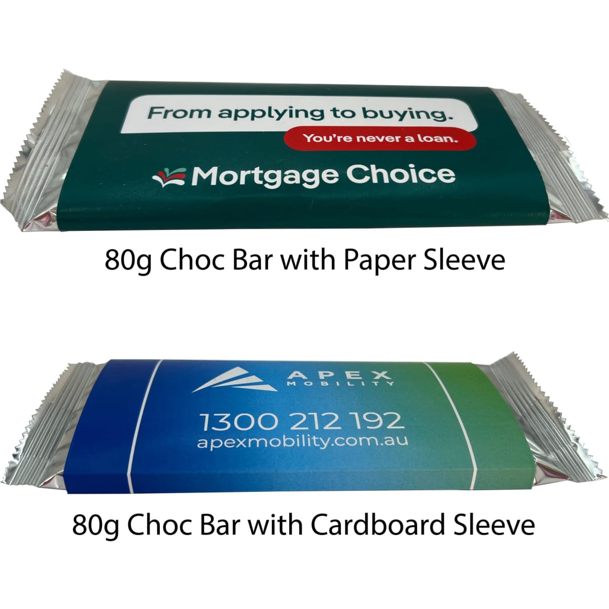 80g Chocolate Bar