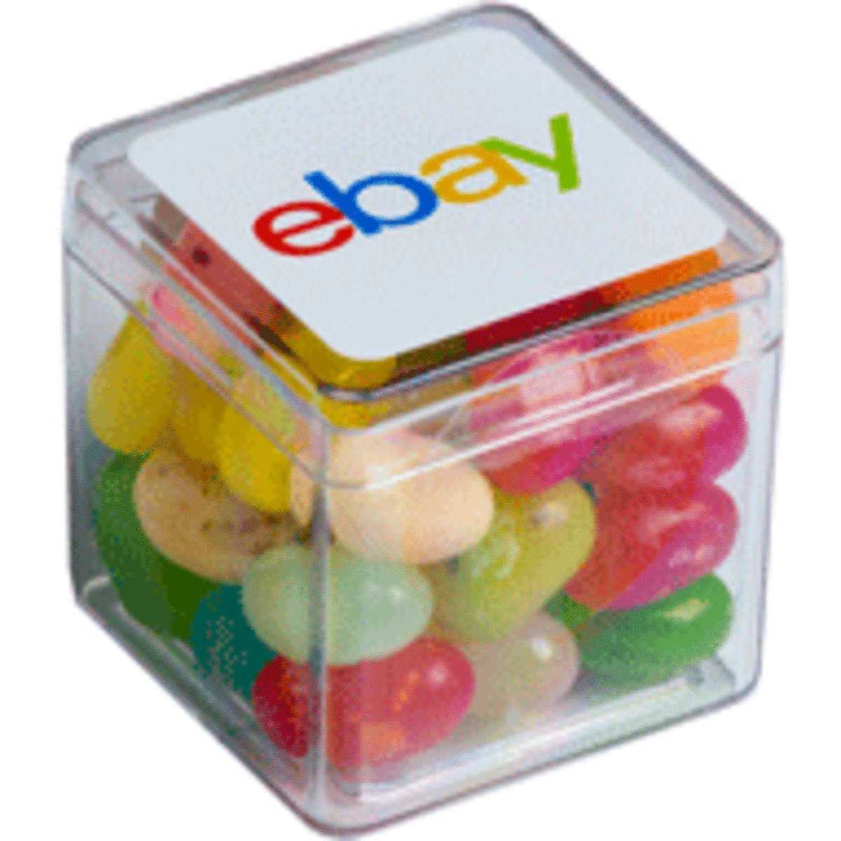 Hard Cube with JELLY BELLY Jelly Beans 40g