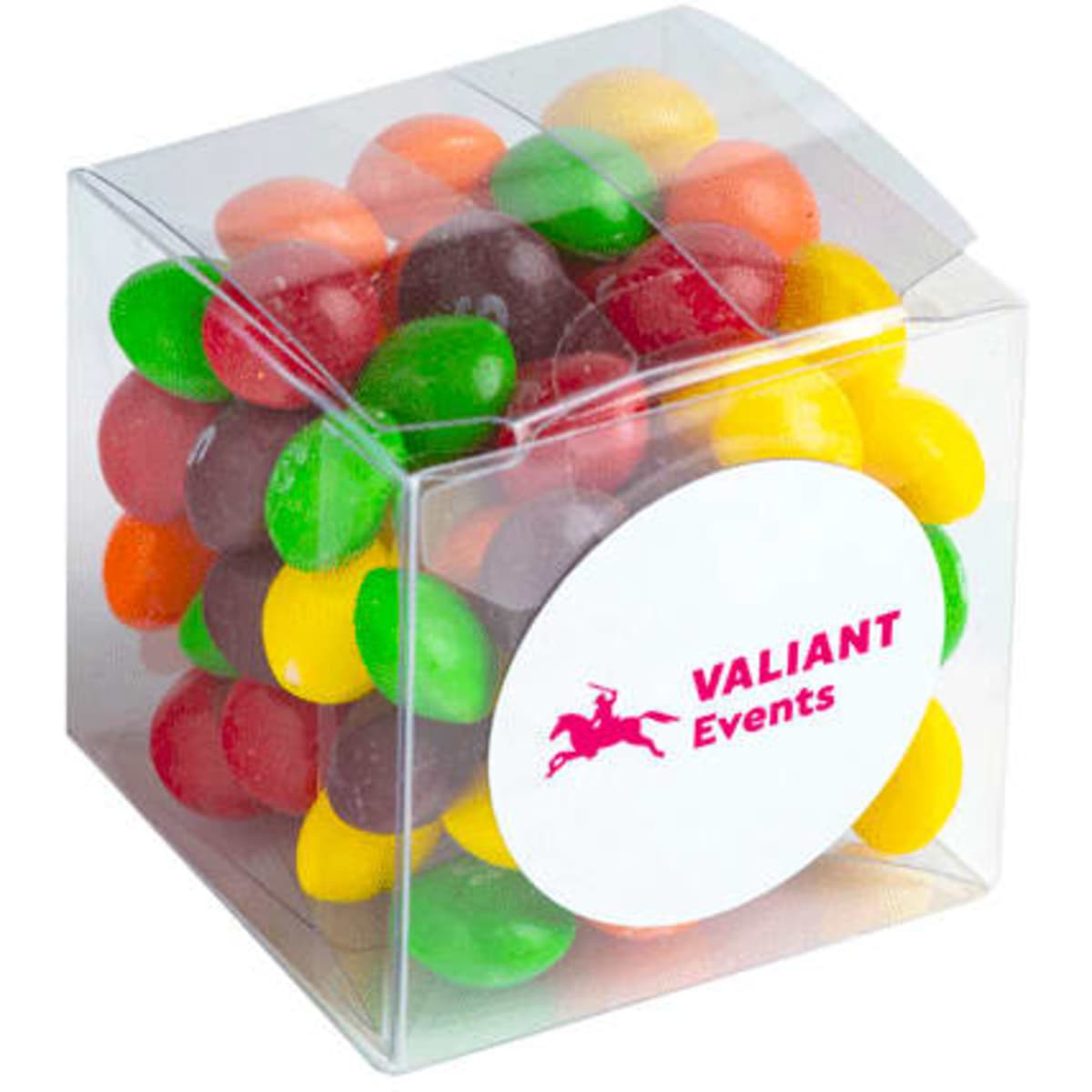 Cube with Skittles 110g