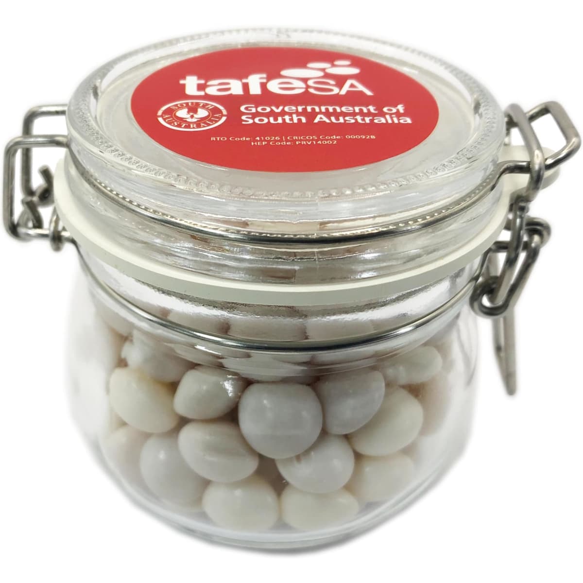 Small Canister with Chewy Mints 130g