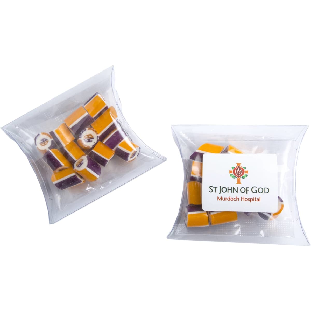 Pillow Pack with Rock Candy 40g