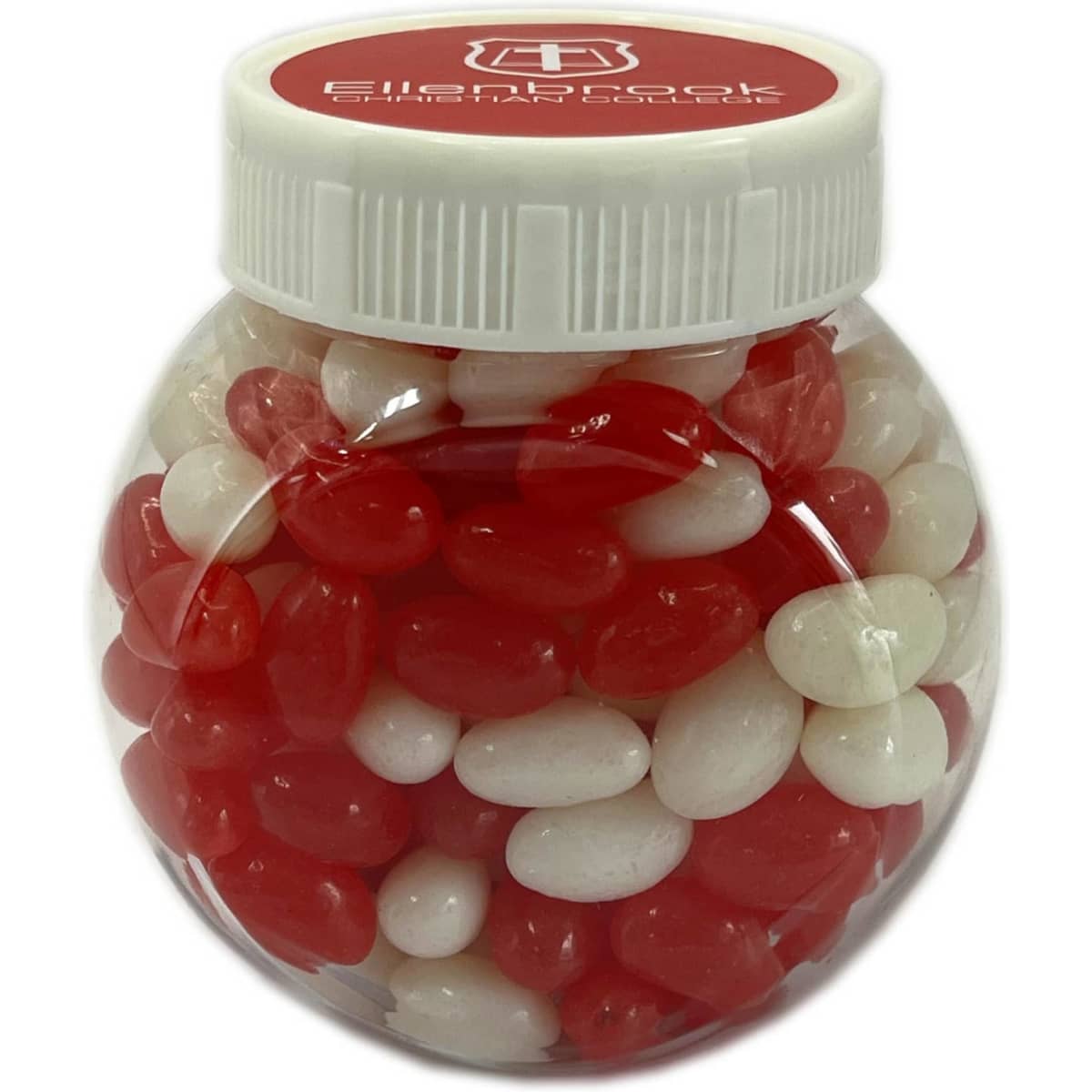 Plastic Jar filled with CHRISTMAS Jelly Beans 170g